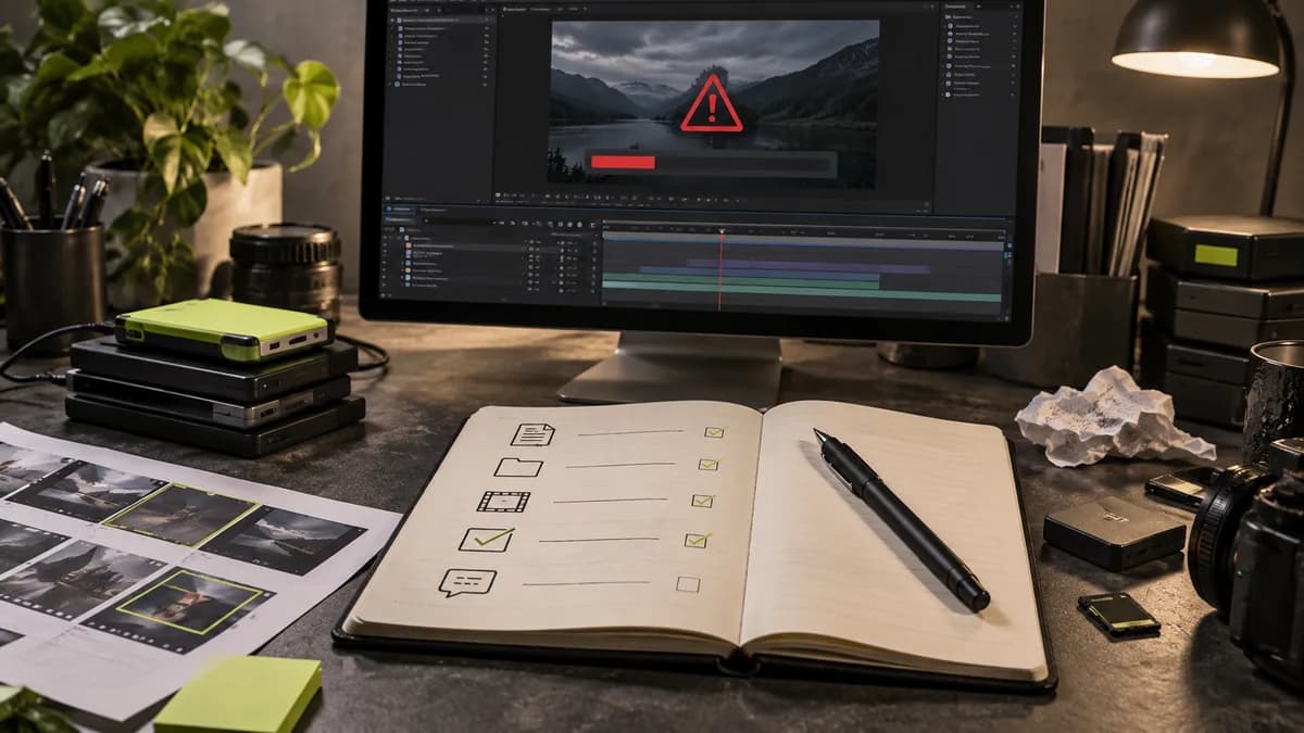 Examining After Effects Render Error by Narrowing It Down — Selçuk Aker
