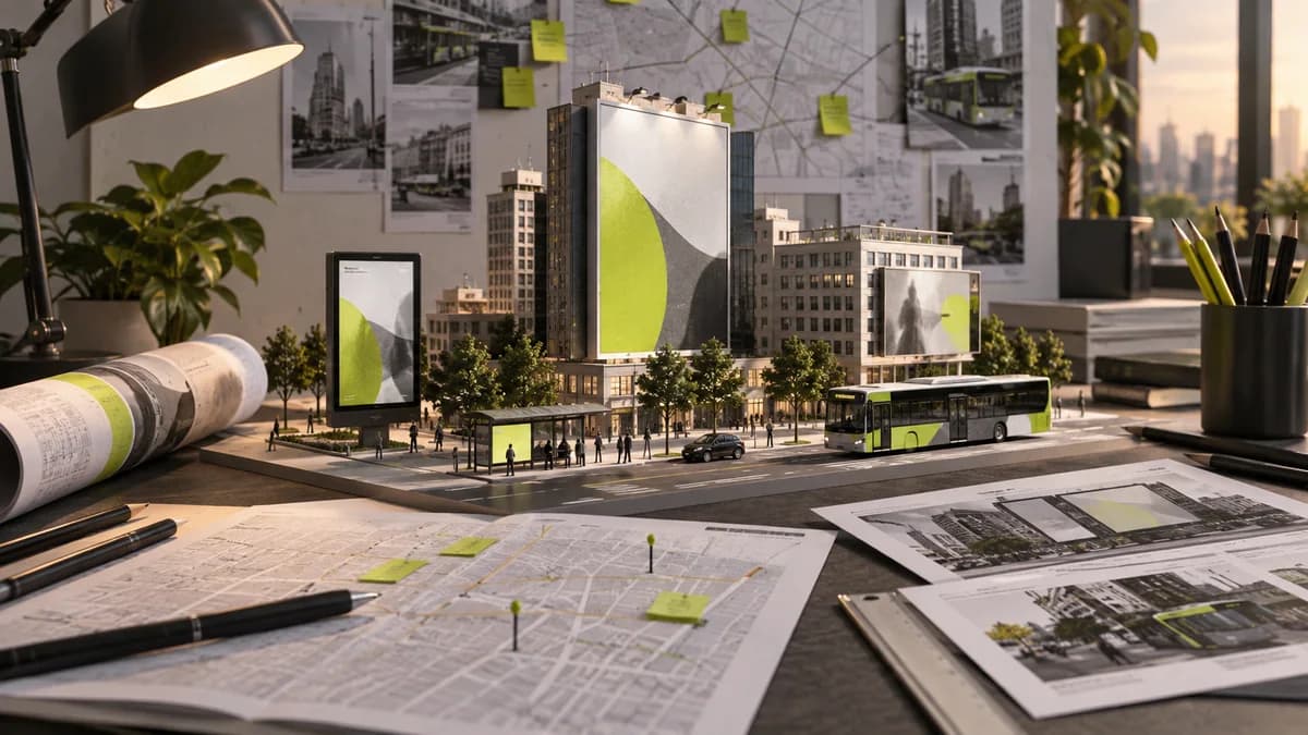 Outdoor Advertising: Rules for Turning the City into a Medium — Selçuk Aker
