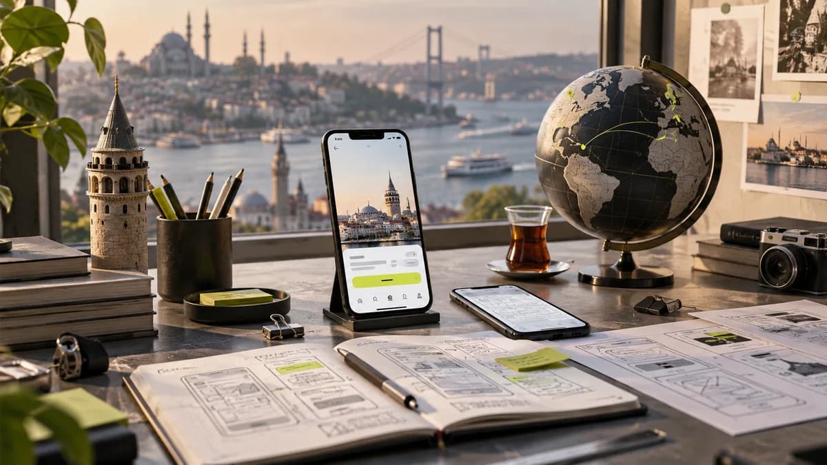 Mobile Application Designs from Istanbul to the World — Selçuk Aker