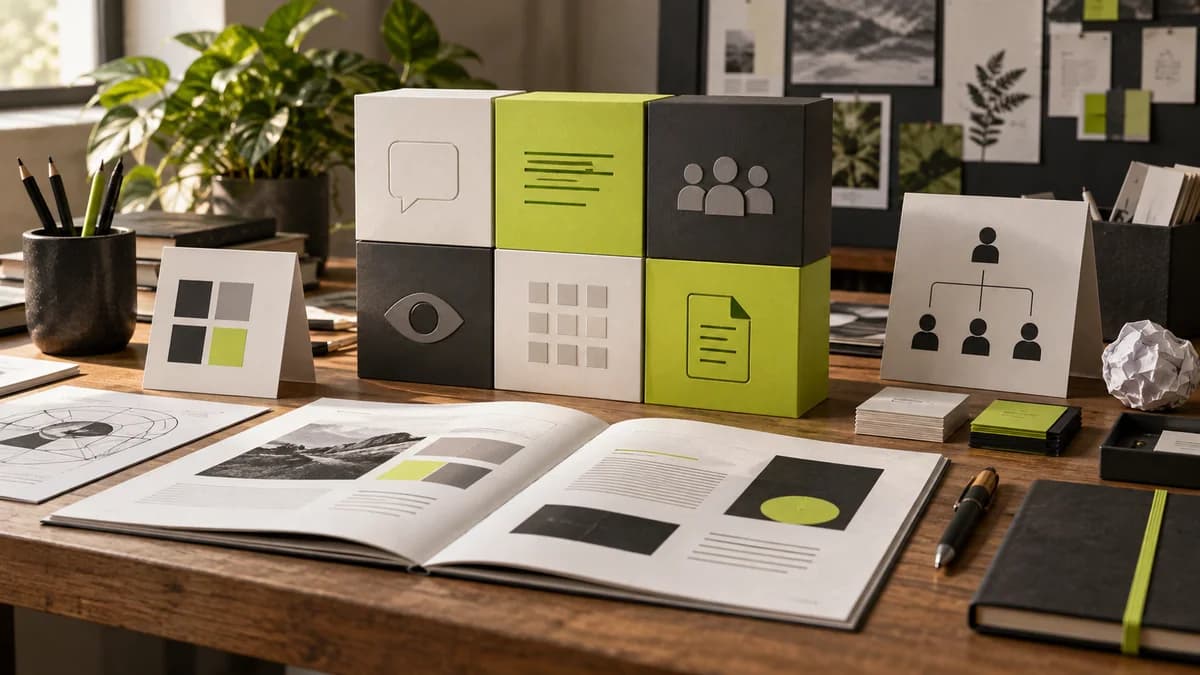 Corporate Identity Content: Breaking Points Other than the Logo — Selçuk Aker