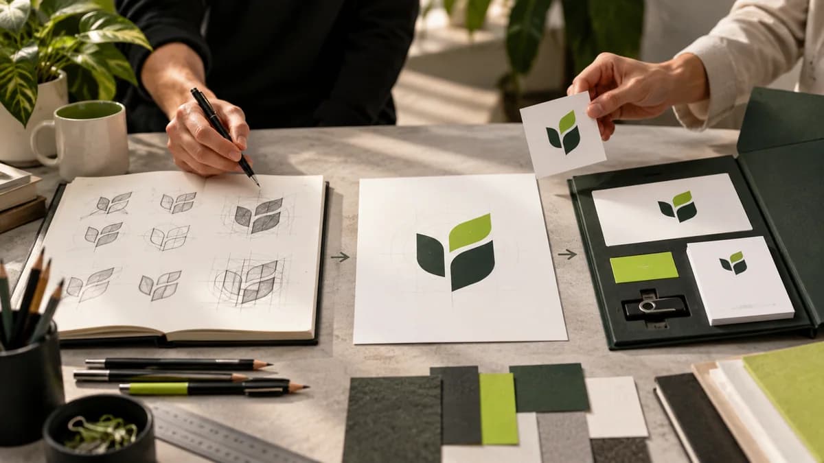Logo Design Process: Discovery, Draft and File Delivery Stages — Selçuk Aker