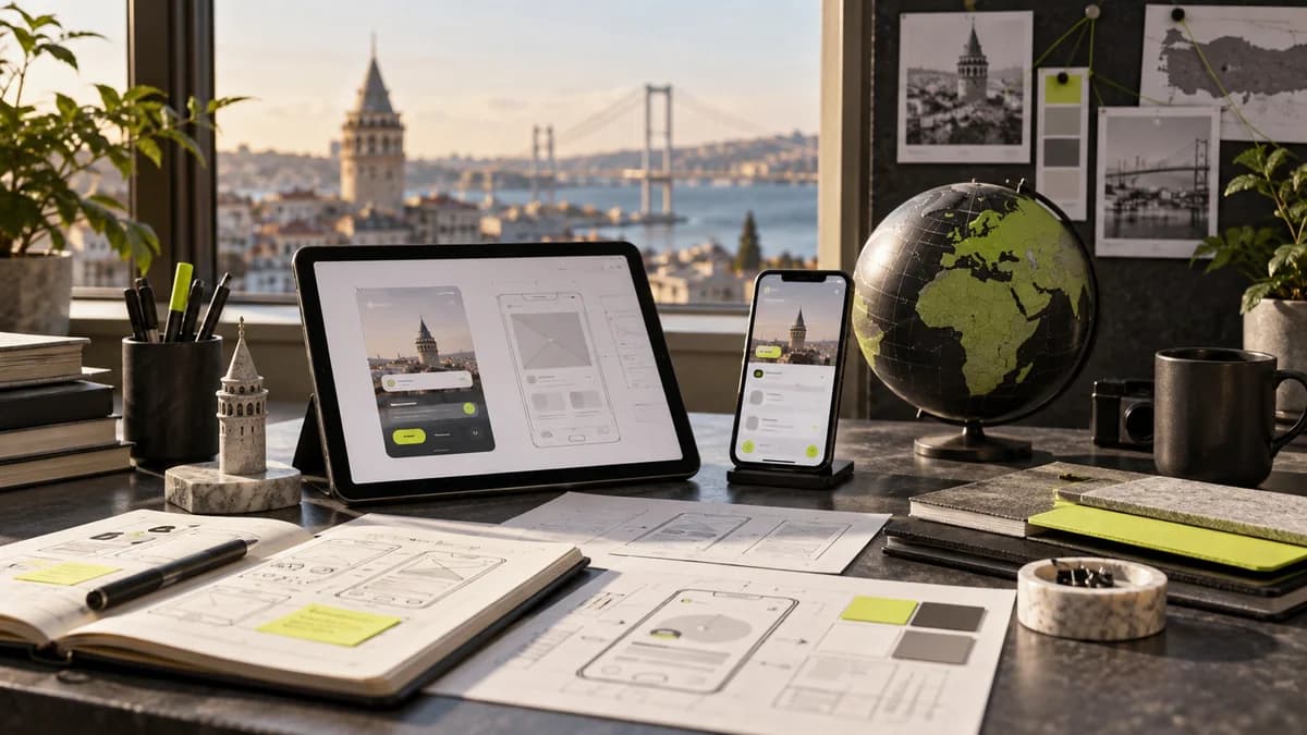 UI Design in Türkiye — Selçuk Aker