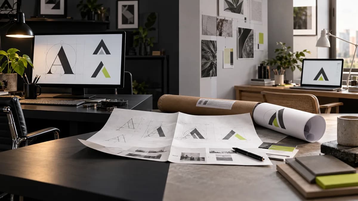 How to Work with a Logo Designer in a Different City? — Selçuk Aker