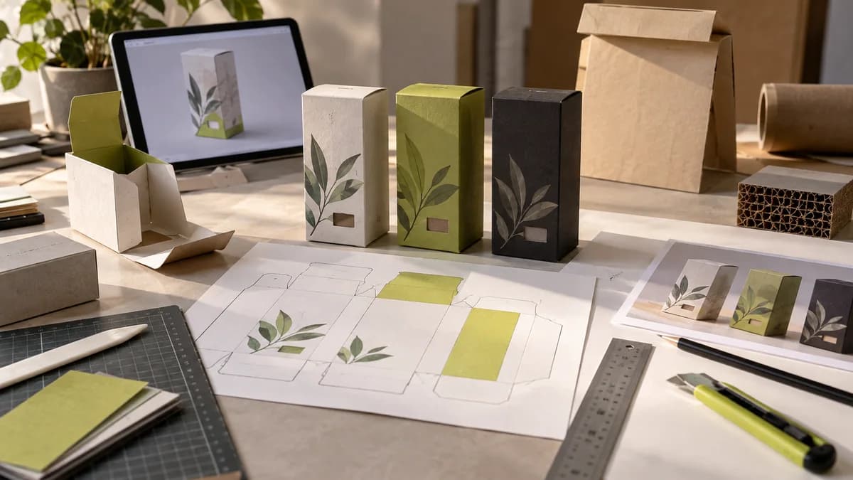 Packaging Design with Artificial Intelligence: From Mockup to Production File — Selçuk Aker