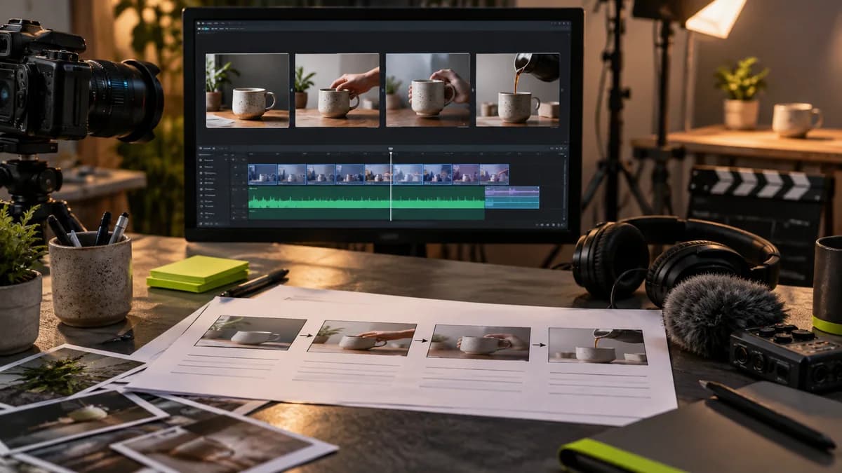 Video Design with Artificial Intelligence: From Short Clip to Consistent Narrative — Selçuk Aker