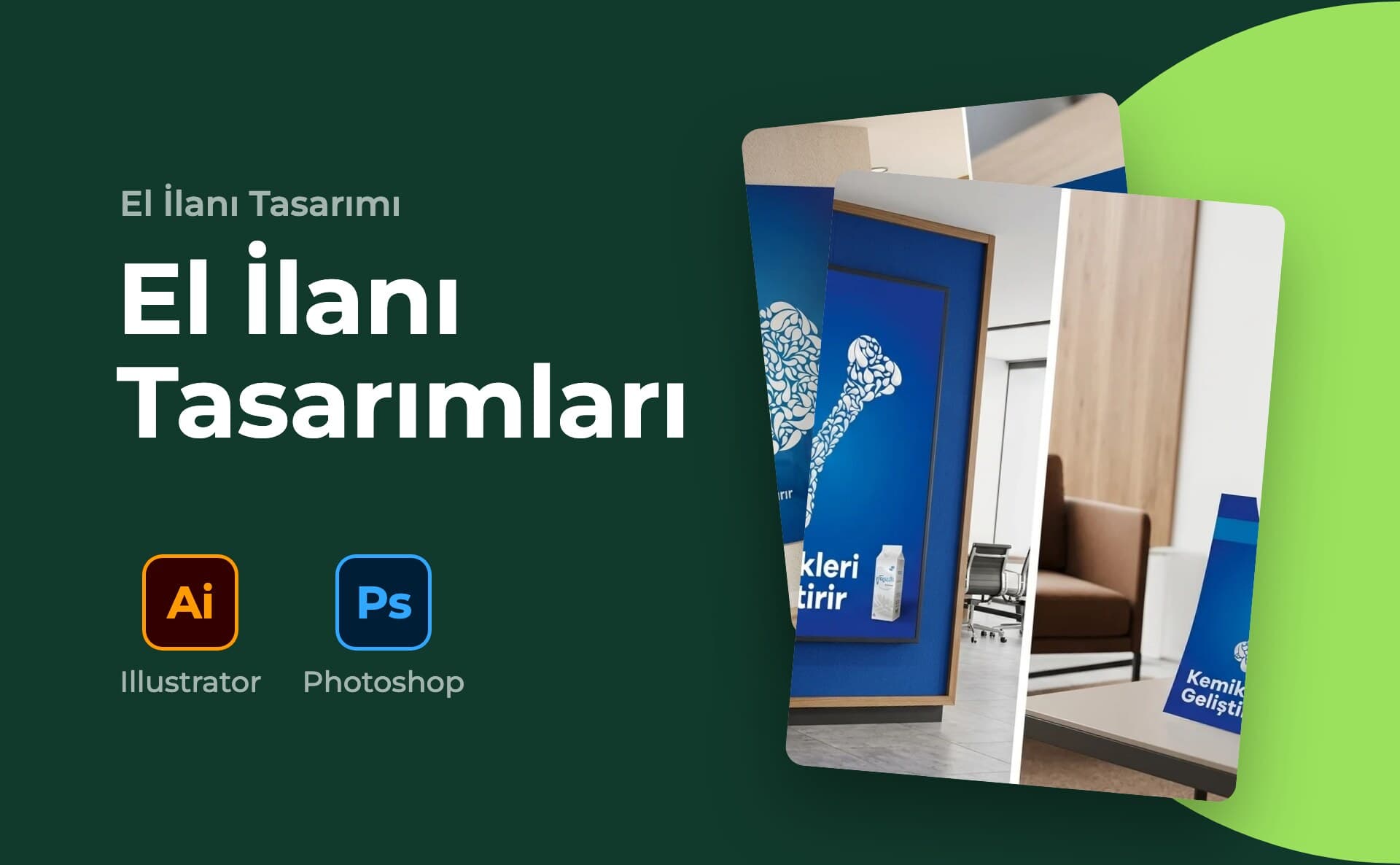 Afiş & El İlanı çalışmaları, Selçuk Aker