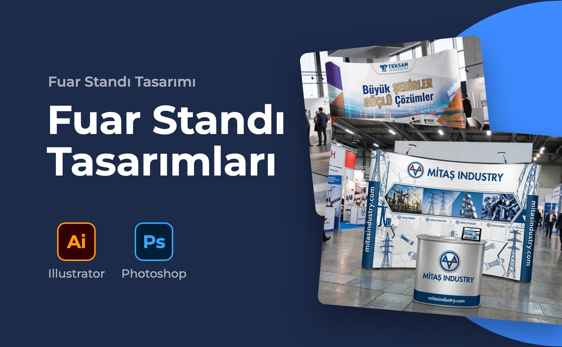 Fuar Görselleri çalışmaları, Selçuk Aker