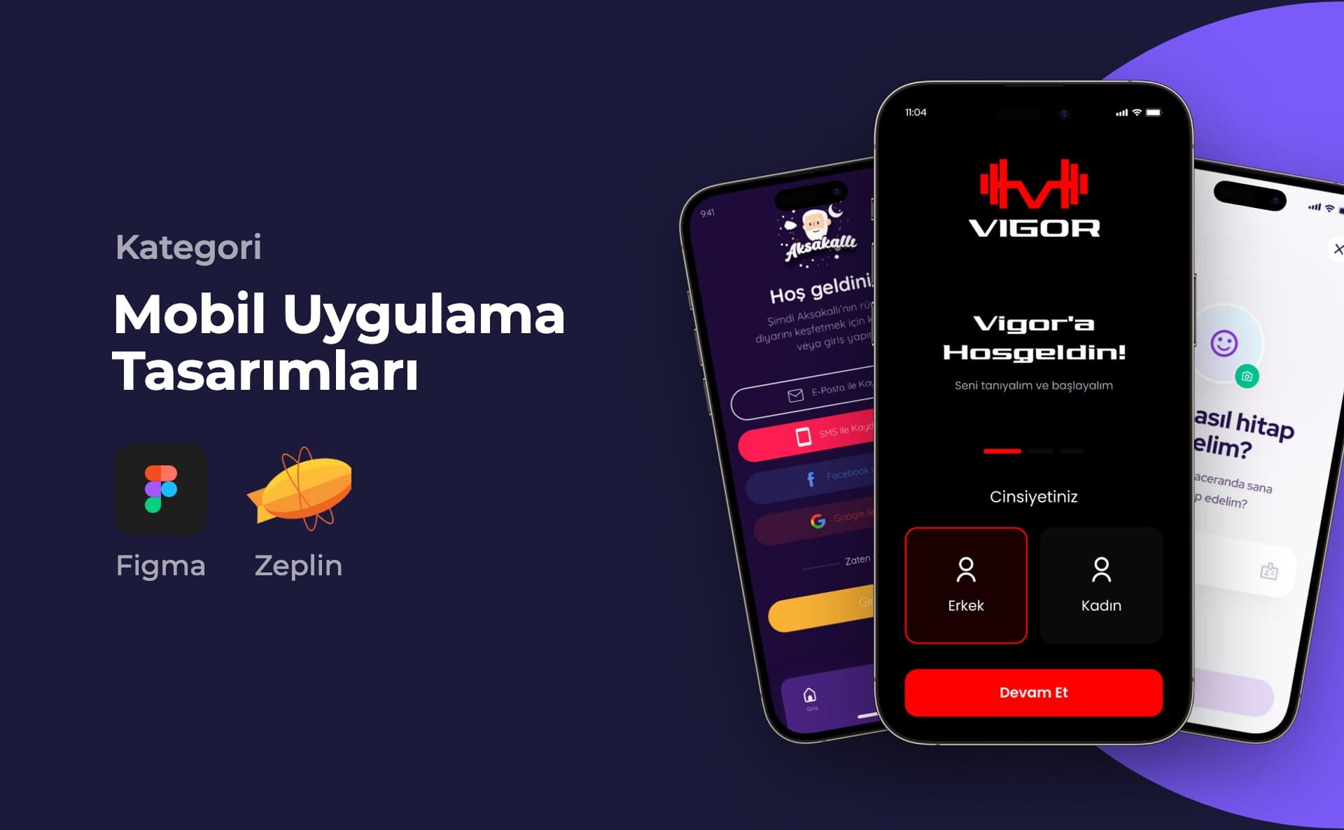Mobil Uygulama çalışmaları, Selçuk Aker