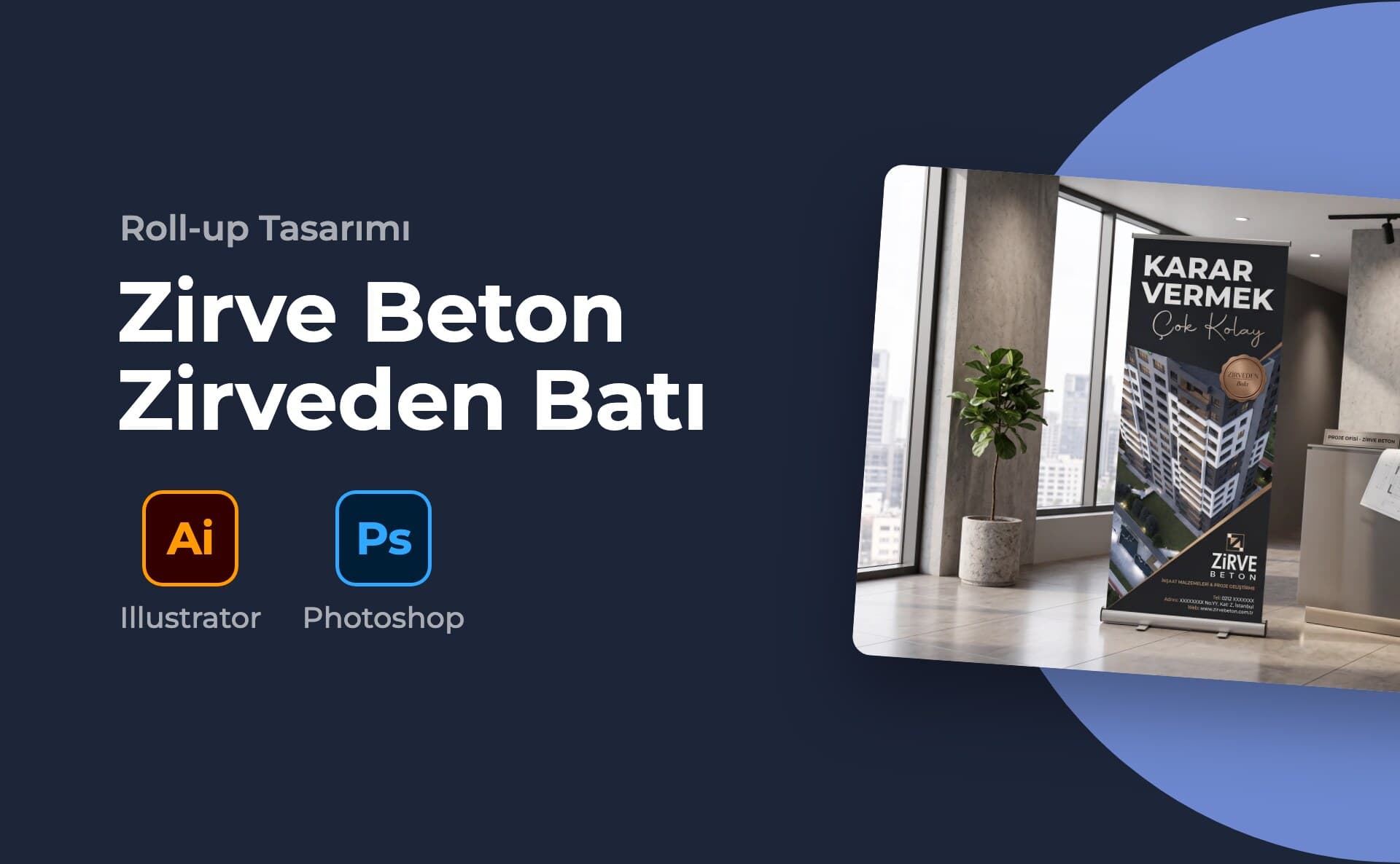 Zirve Beton — Zirveden Batı