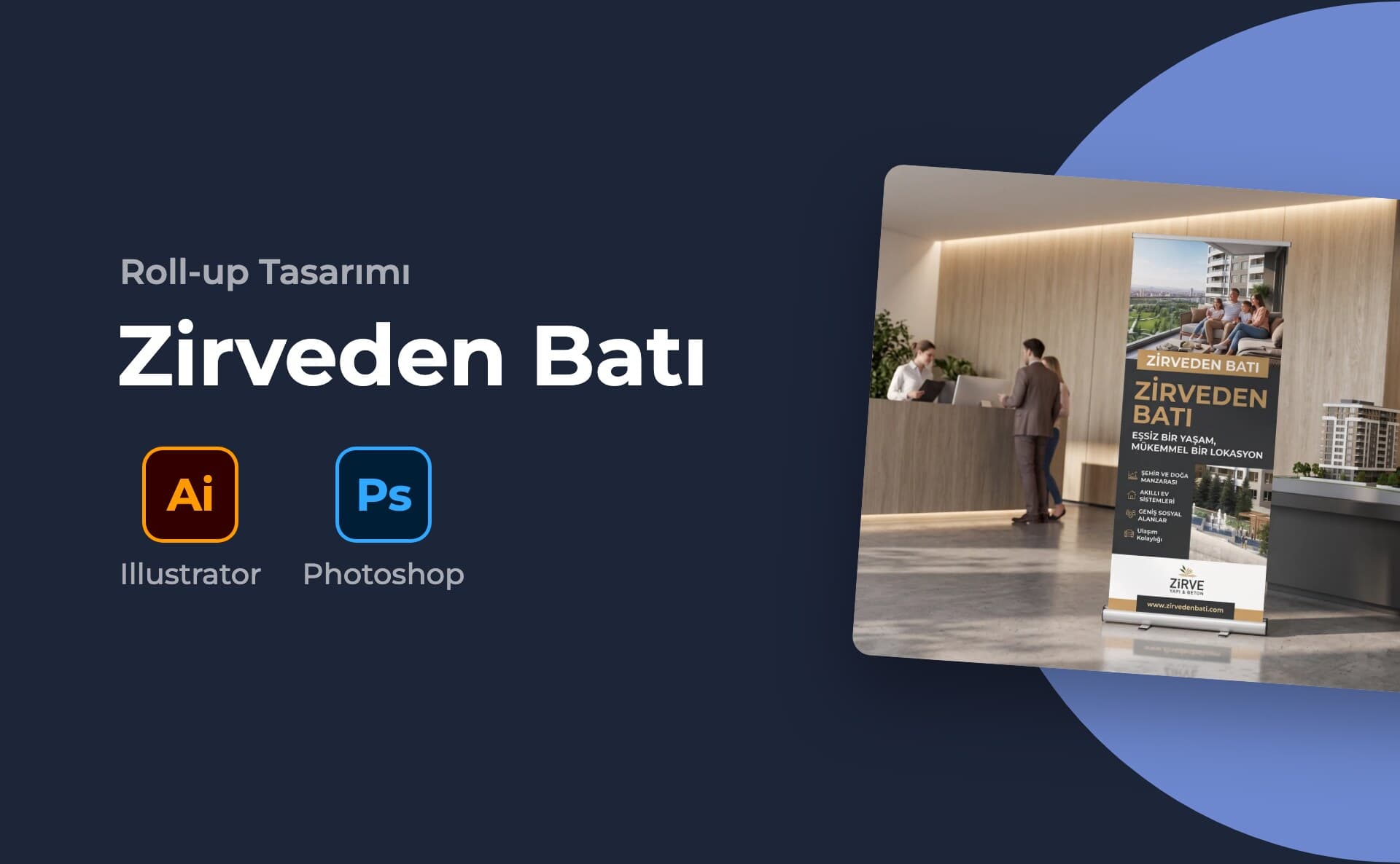 Zirveden Batı