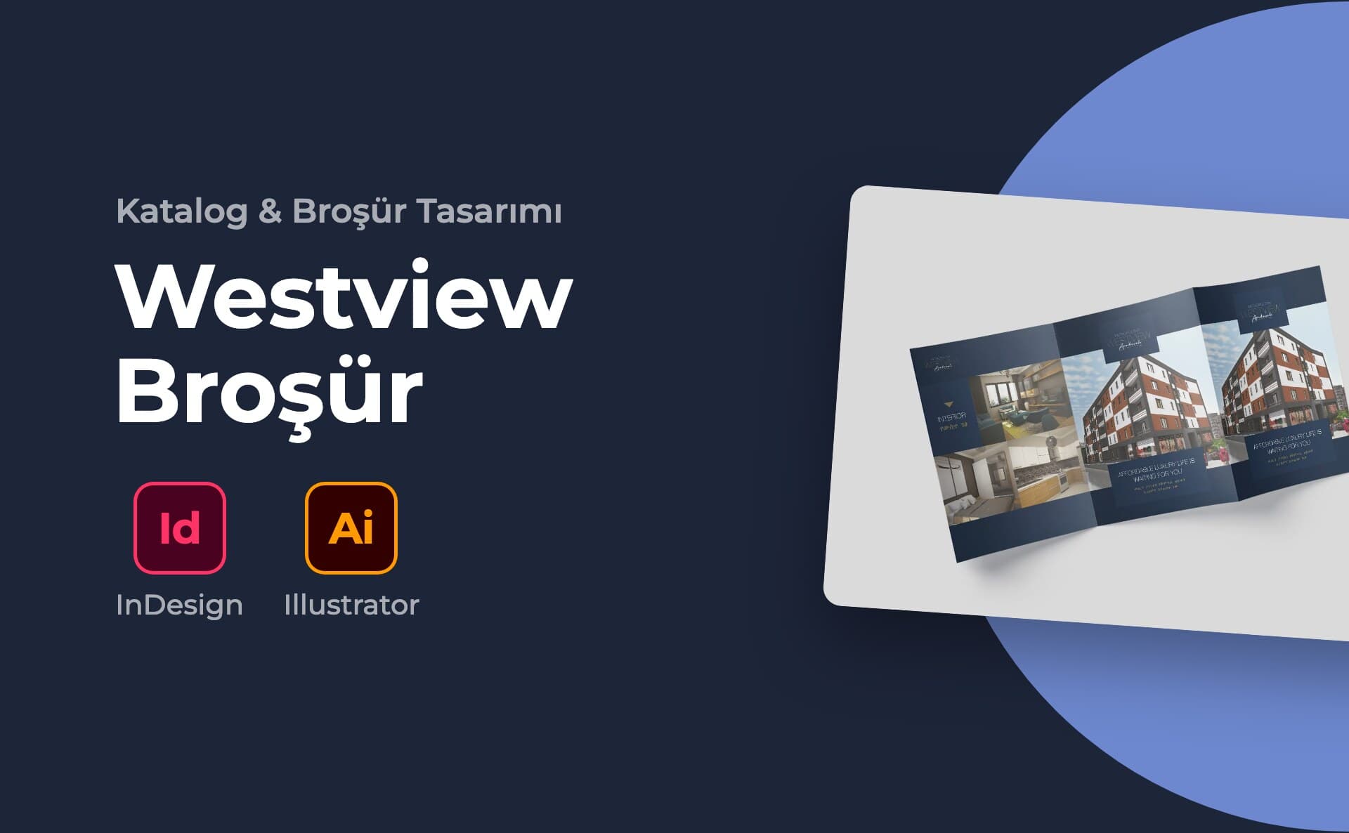 Westview Broşür — Katalog & Broşür tasarımı, Selçuk Aker