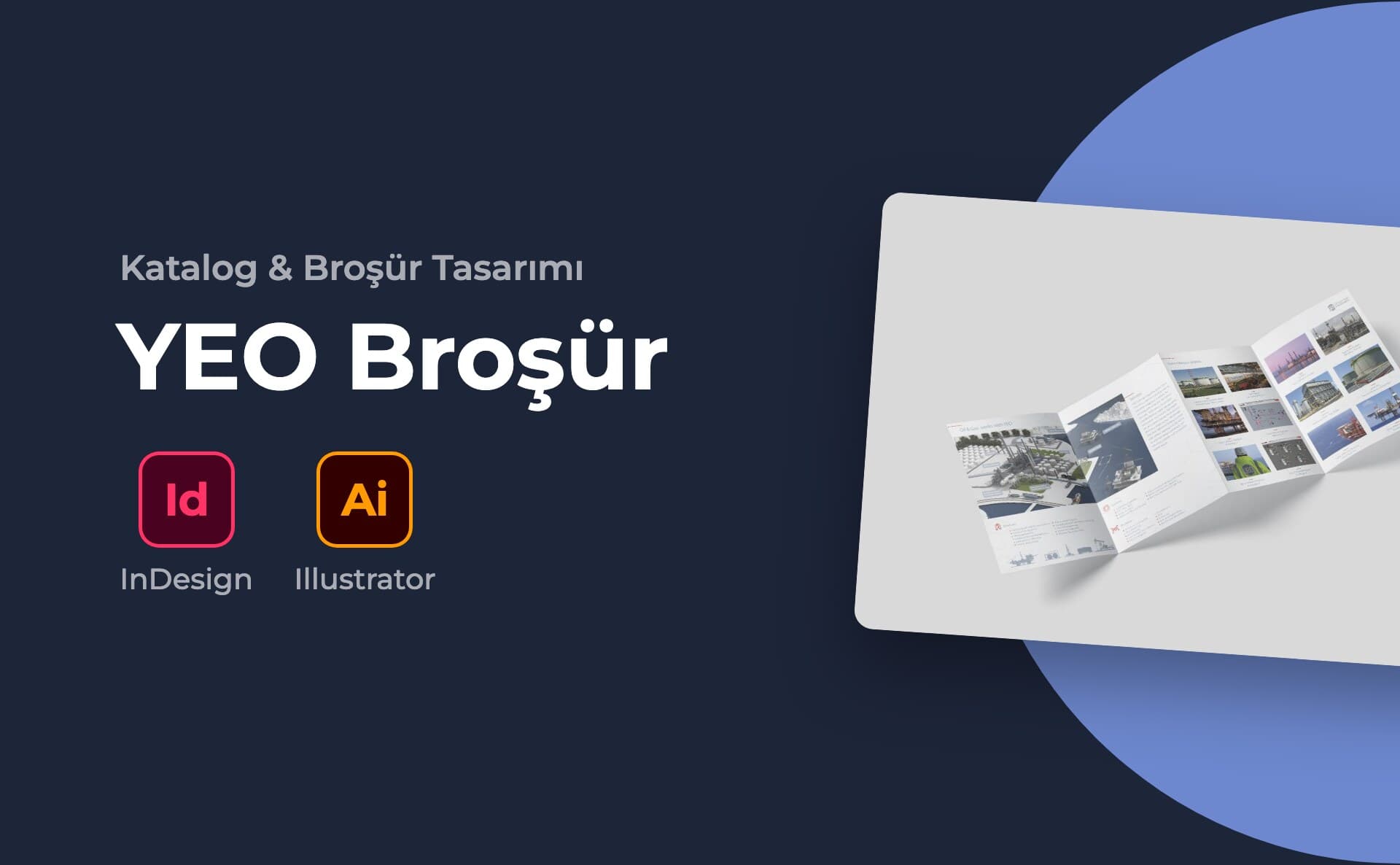 YEO Broşür — Katalog & Broşür tasarımı, Selçuk Aker