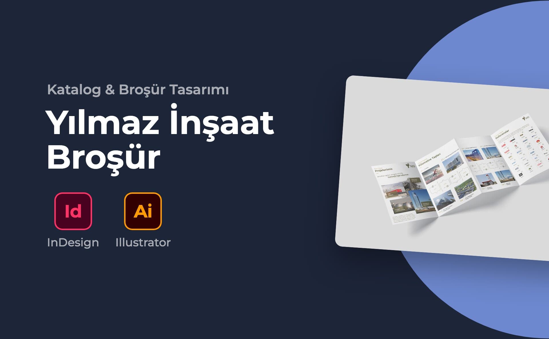 Yılmaz İnşaat Broşür — Katalog & Broşür tasarımı, Selçuk Aker