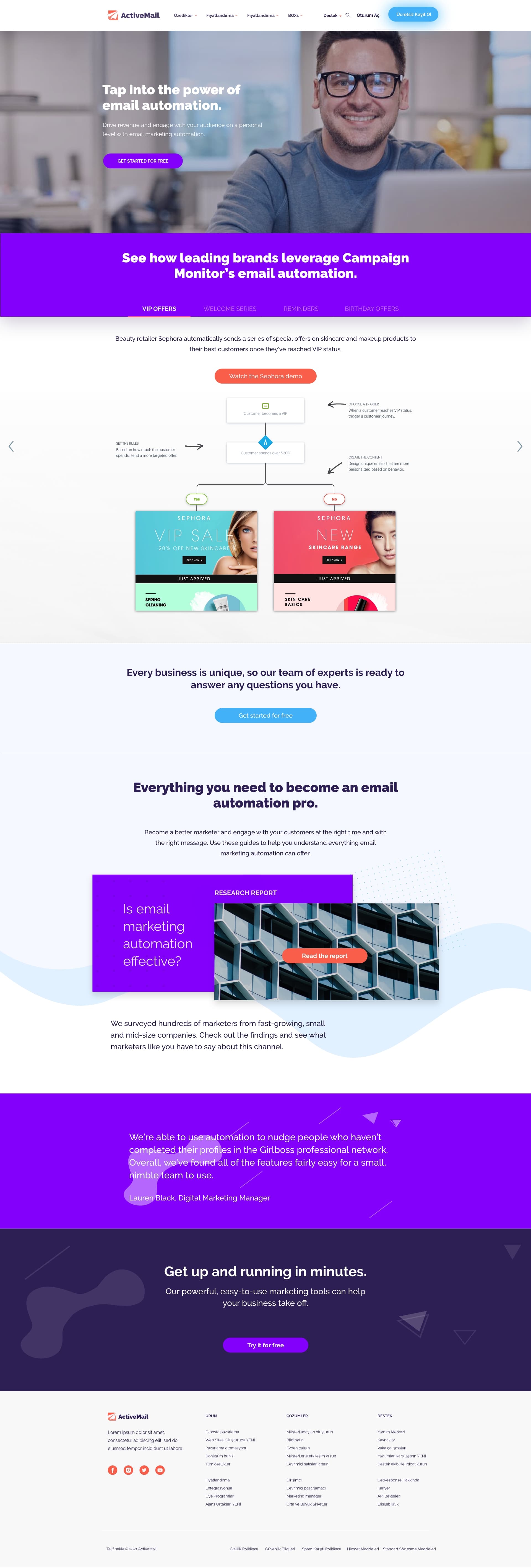 Active Mail — 16