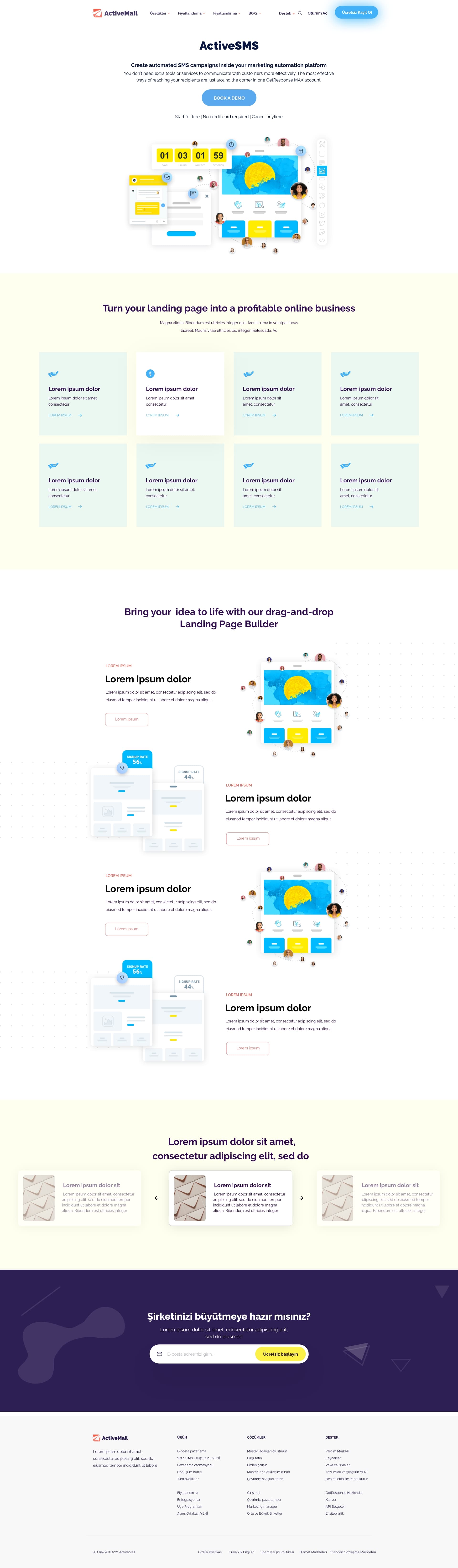 Active Mail — project detail 5, Selçuk Aker