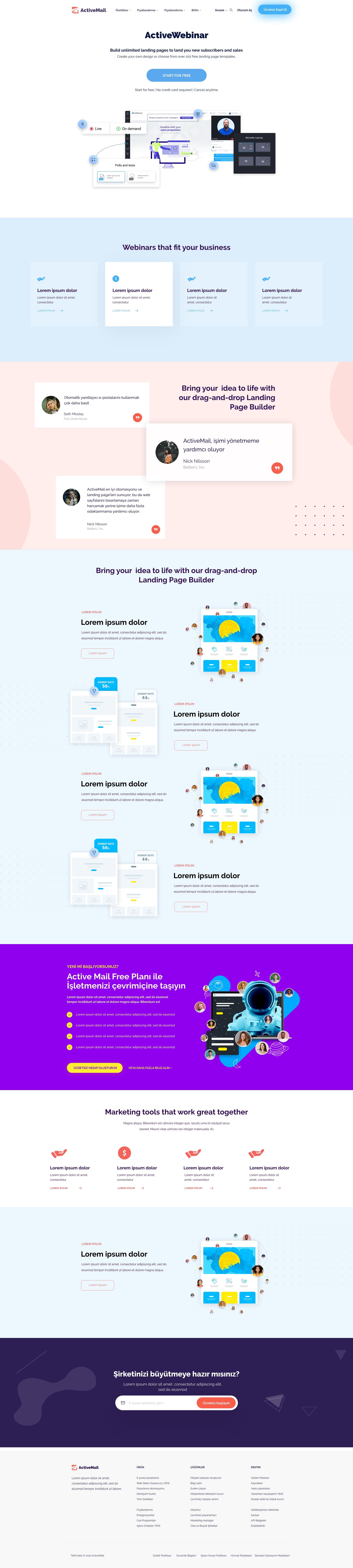 Active Mail — project detail 6, Selçuk Aker