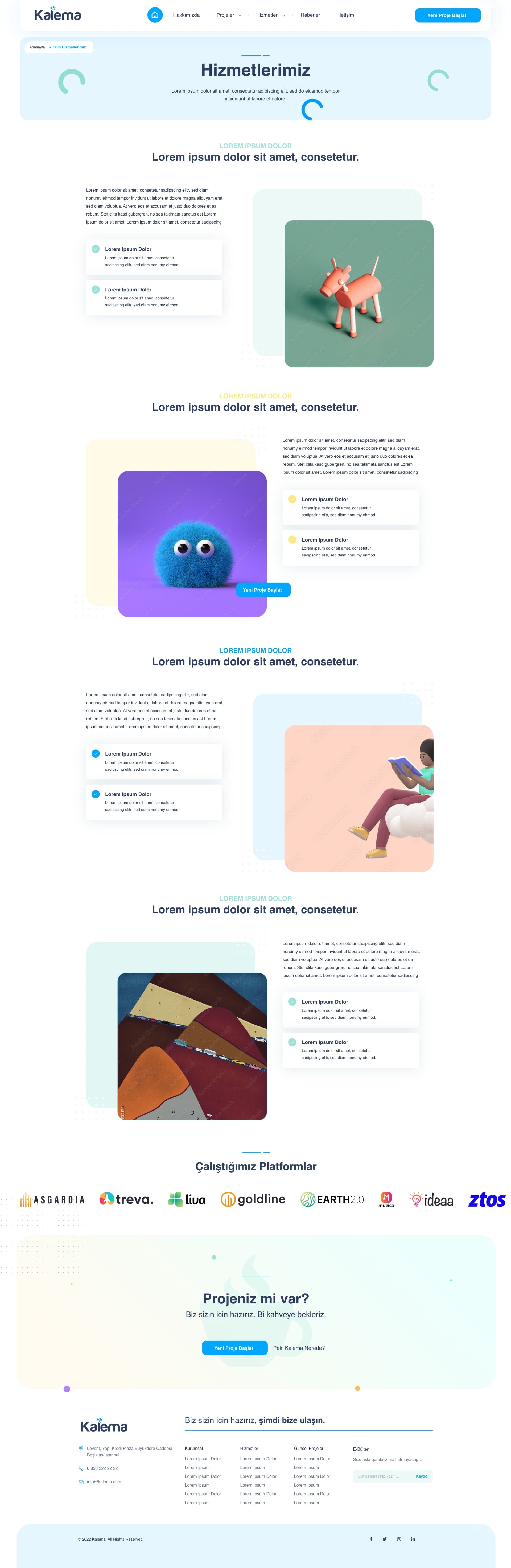 Agency Website — 3
