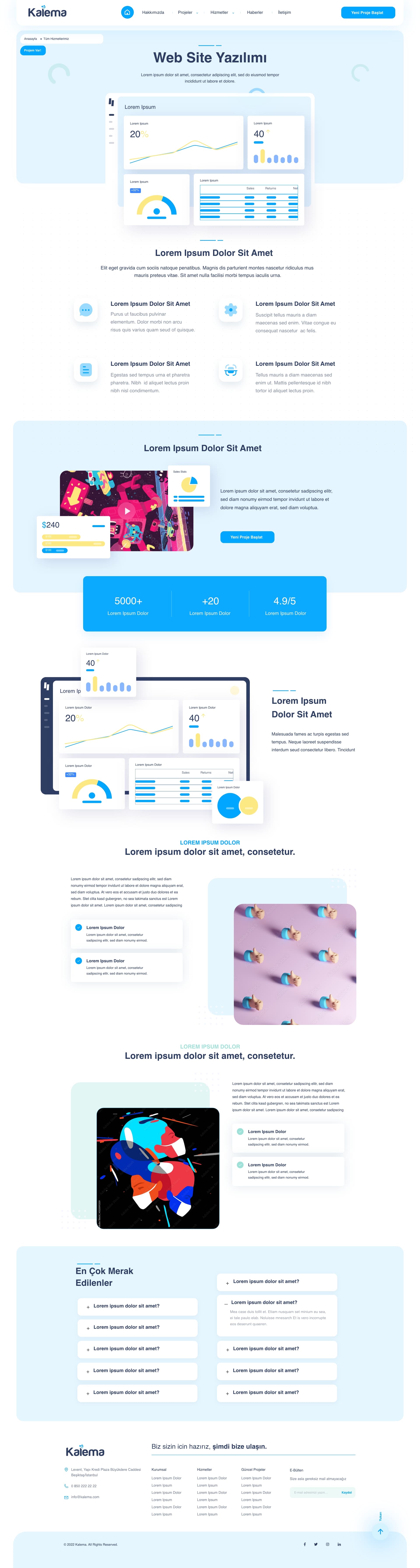 Agency Website — 4