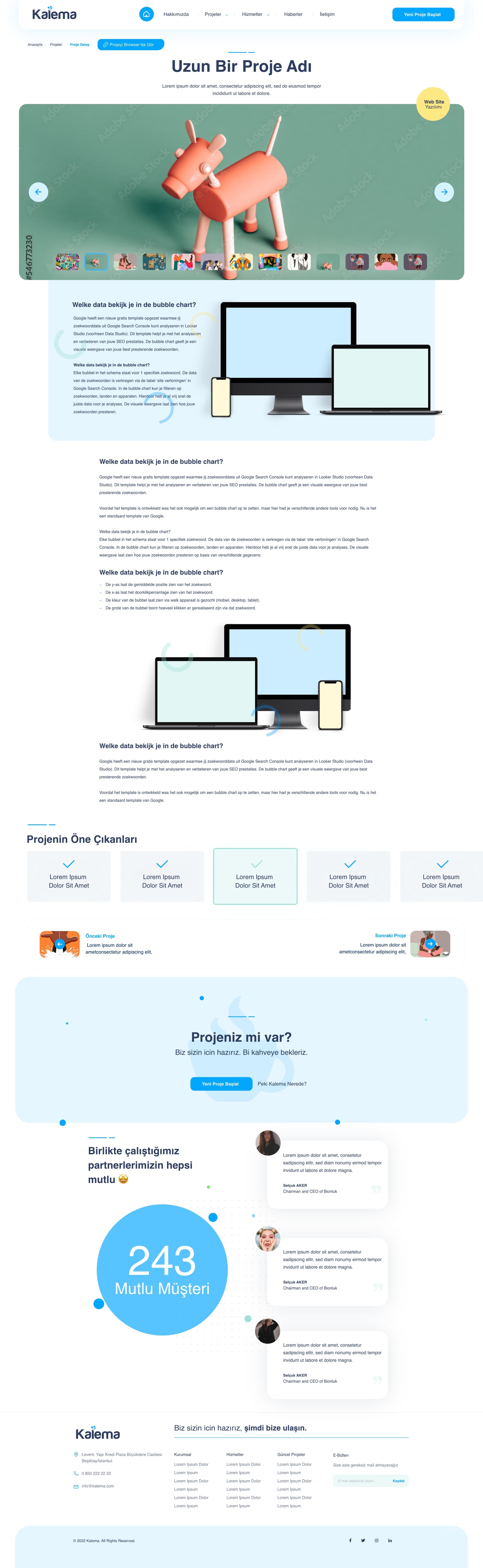 Agency Website — 6