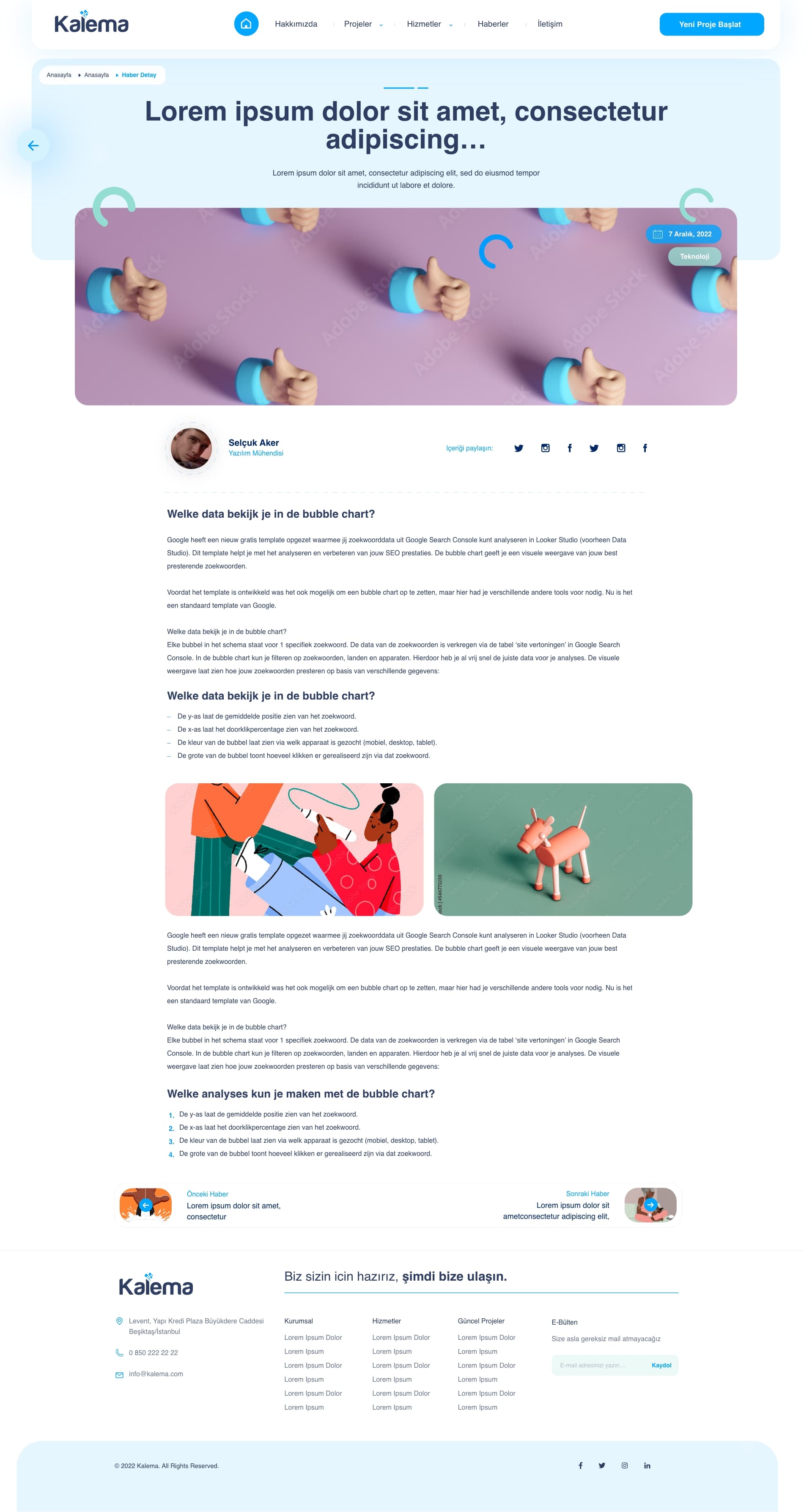 Agency Website — 7
