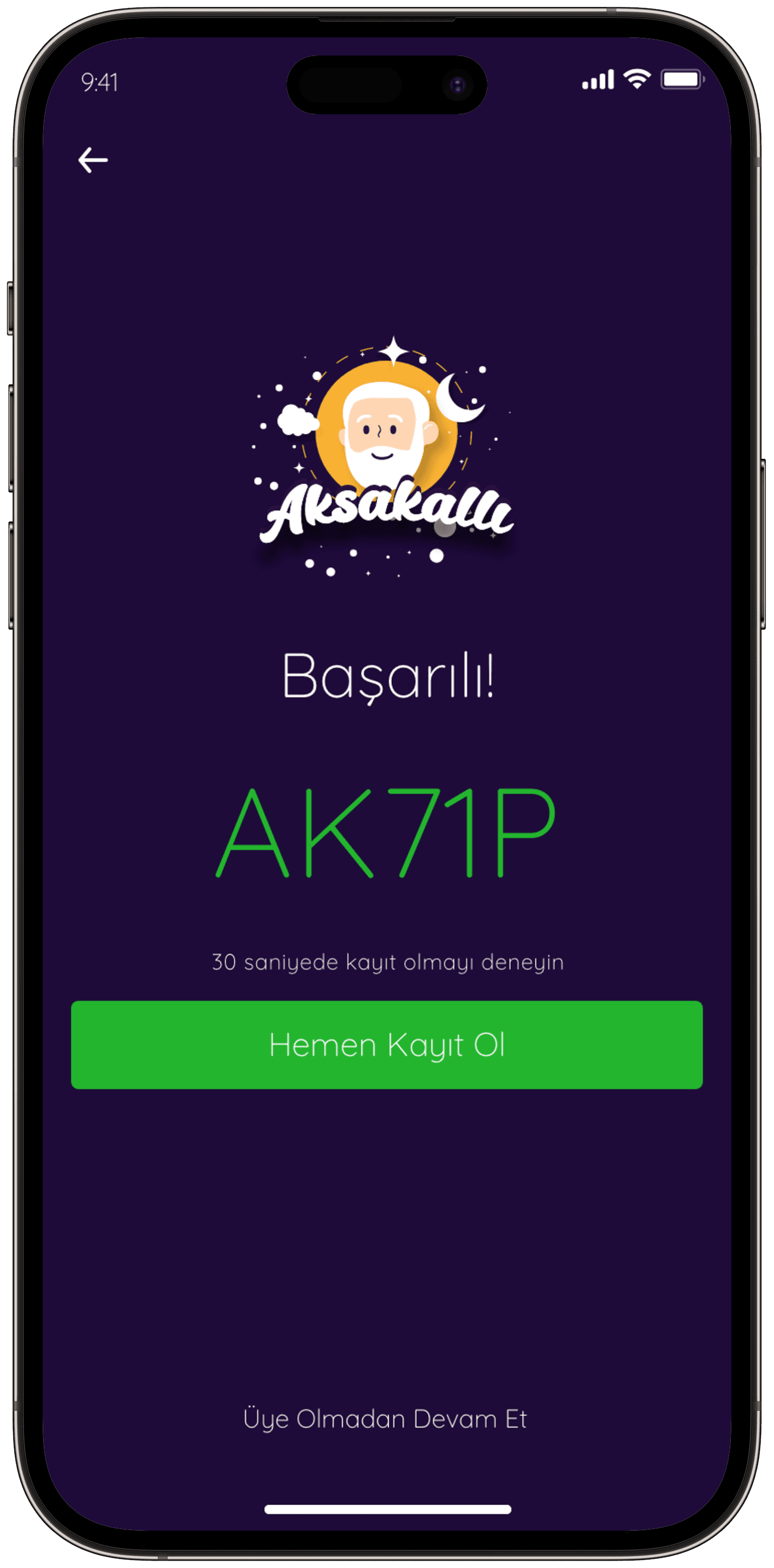 Aksakallı — 16
