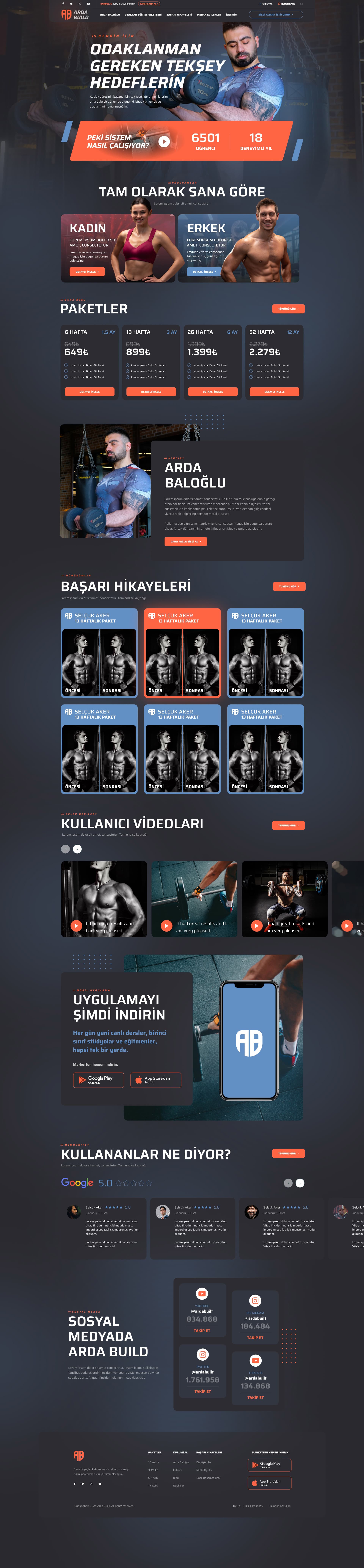 Arda Build Fitness Trainer — 1