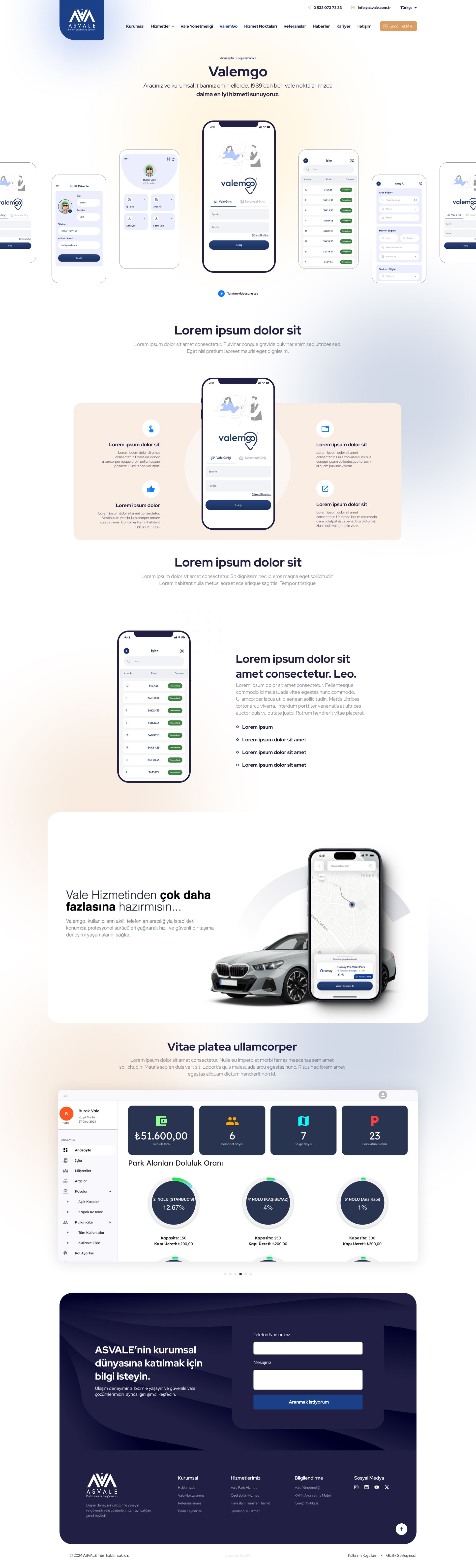 AS Vale Corporate Website — 5