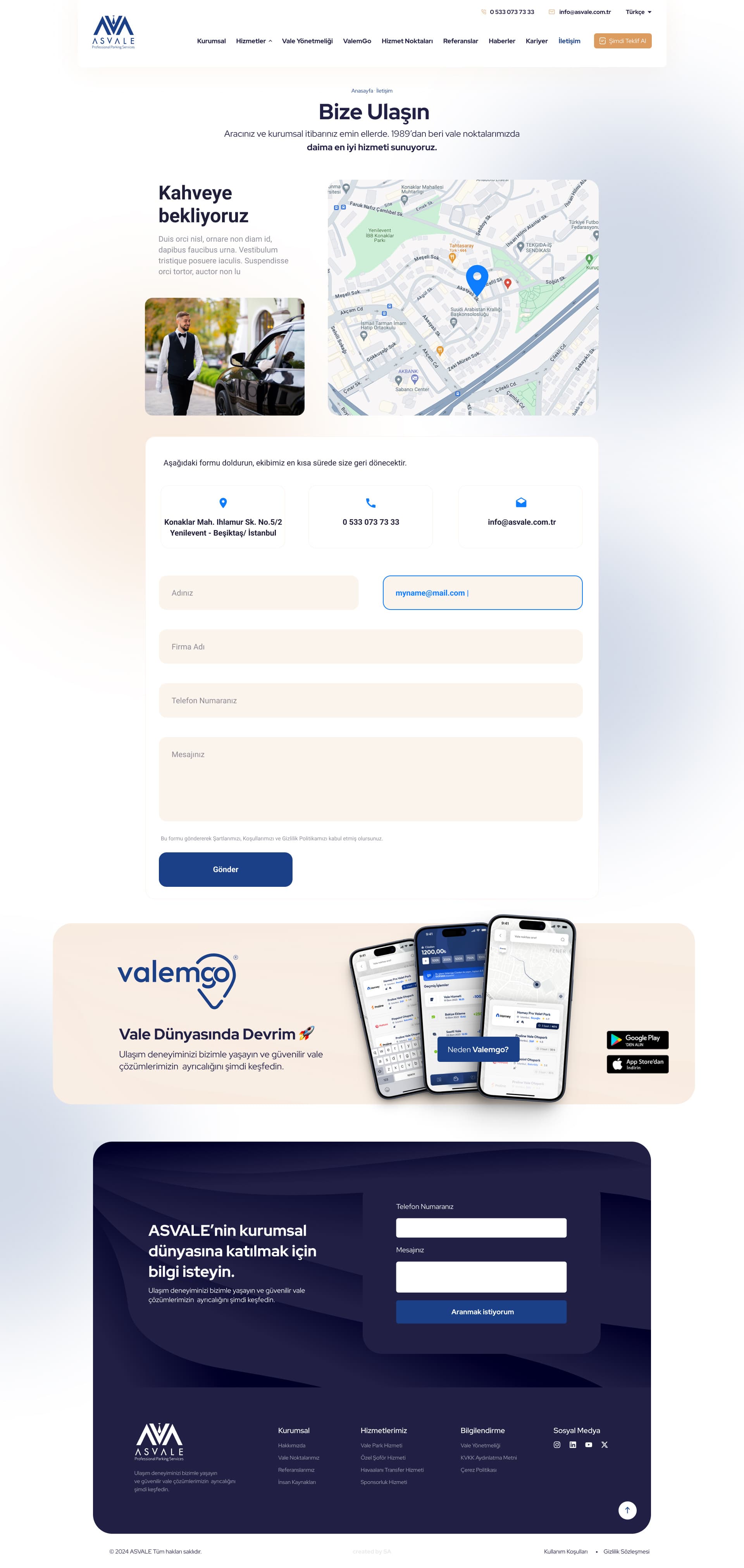 AS Vale Corporate Website — 6