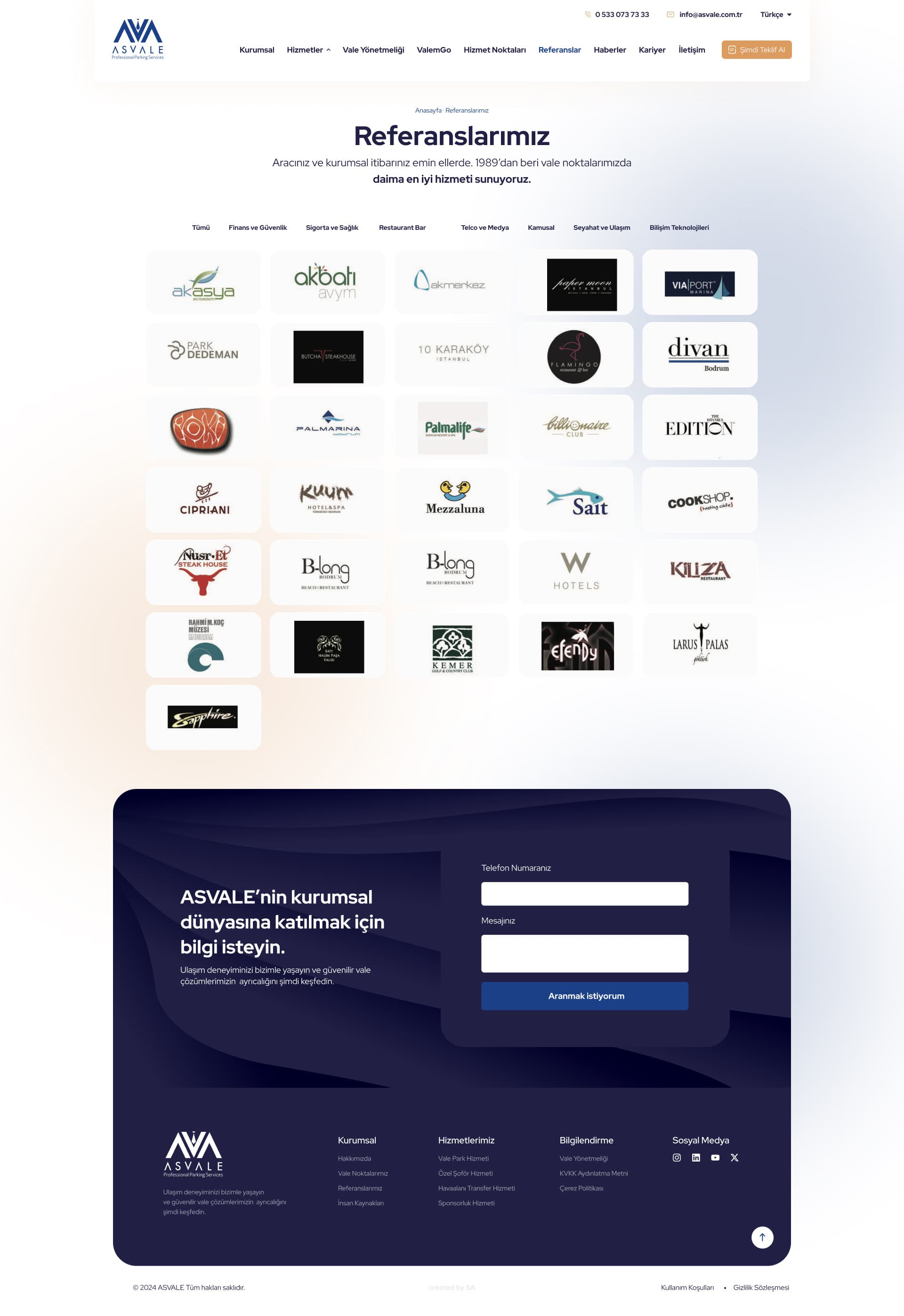 AS Vale Corporate Website — 9