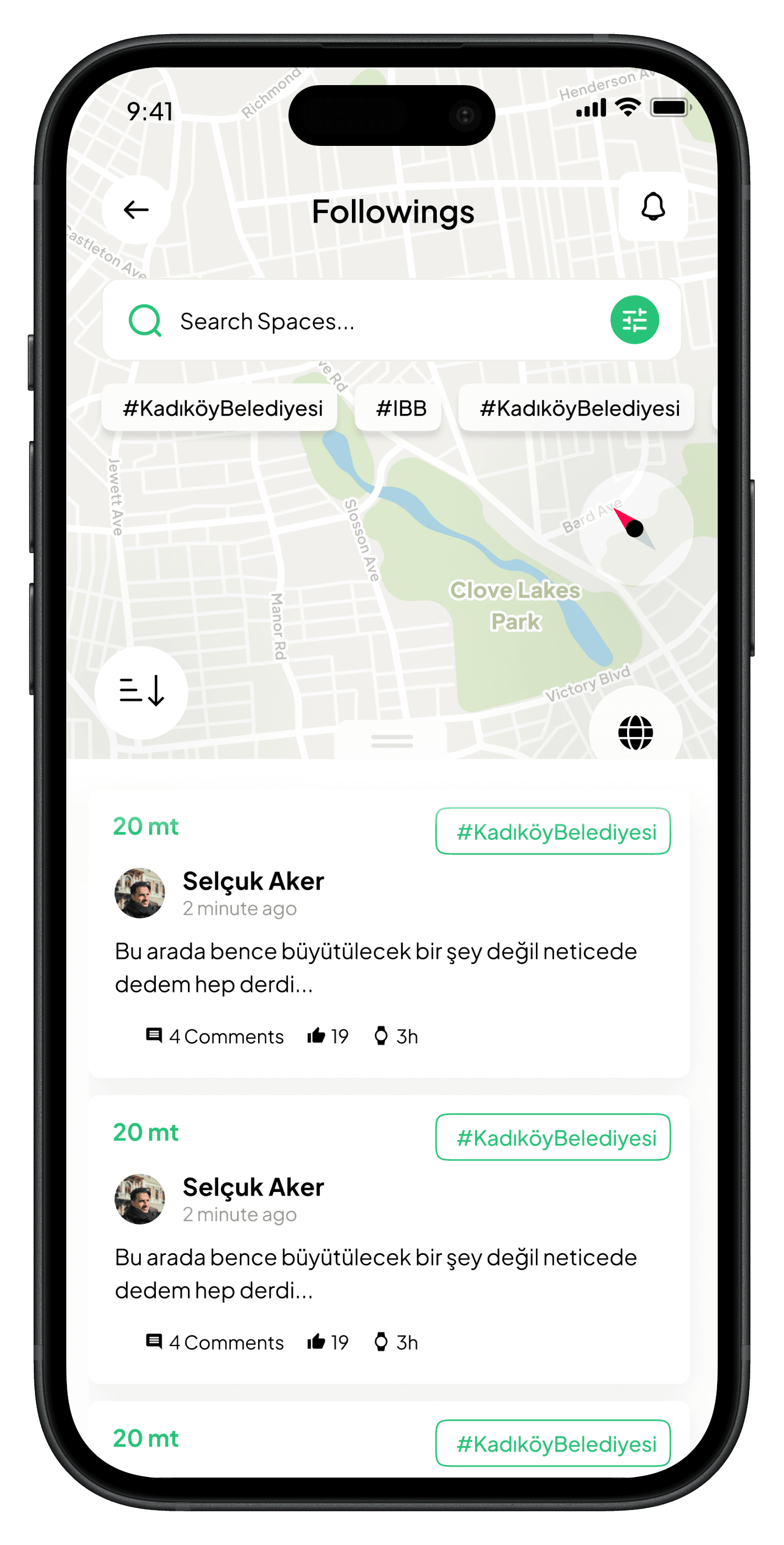 Auglinn Mobile App — 1