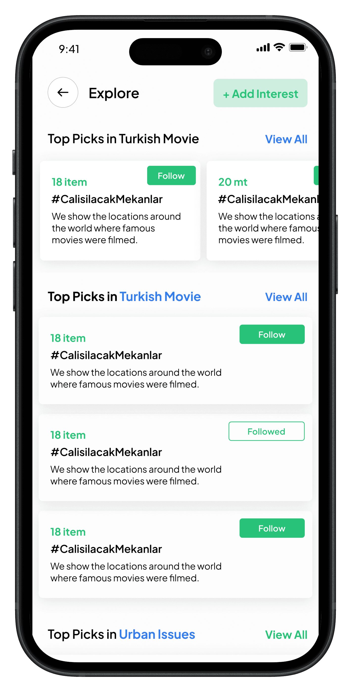 Auglinn Mobile App — 2