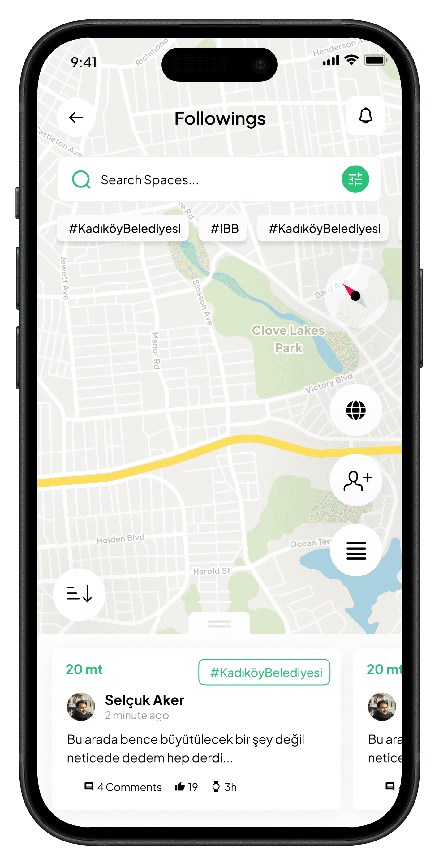 Auglinn Mobile App — 3