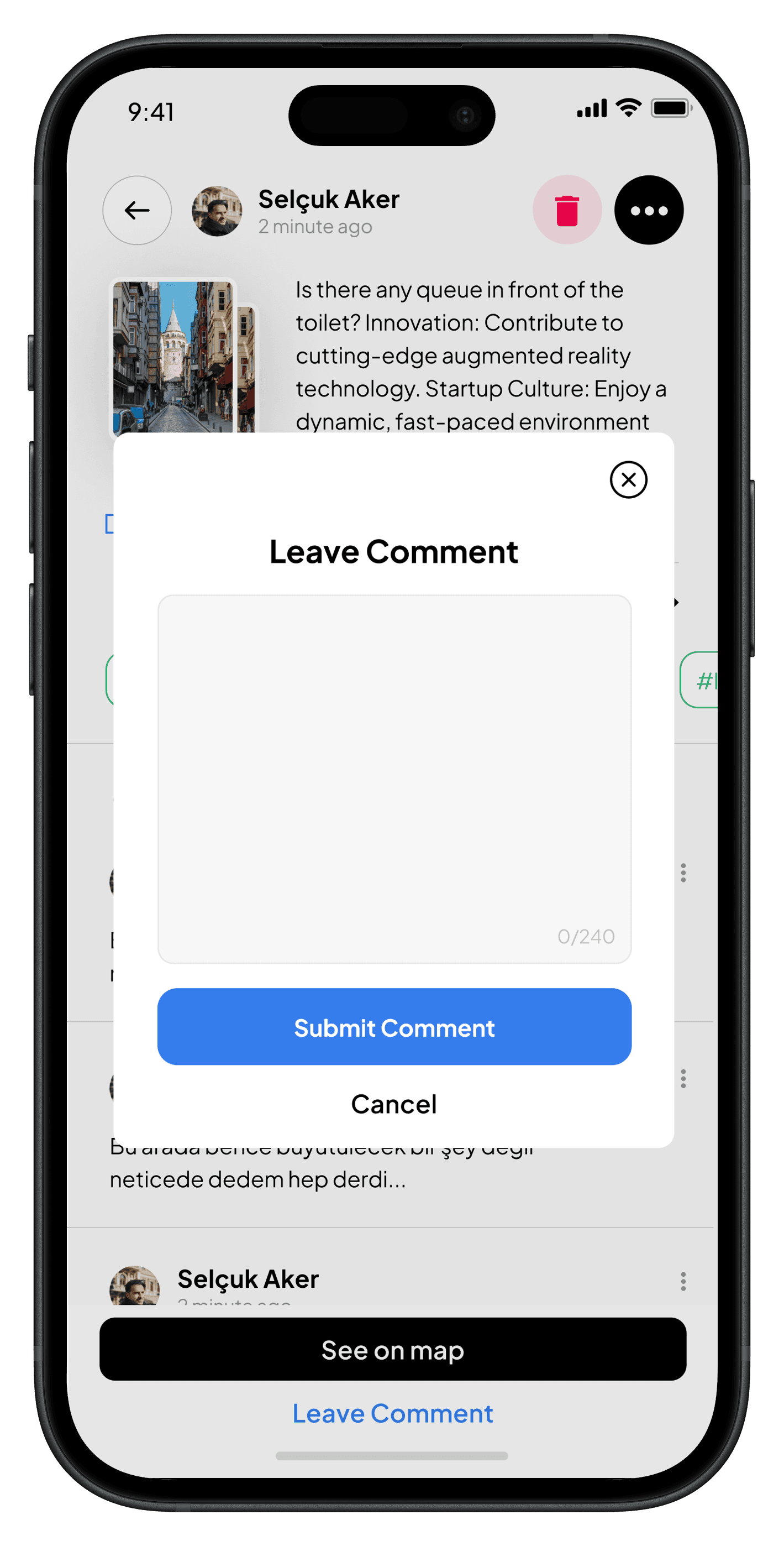 Auglinn Mobile App — 9
