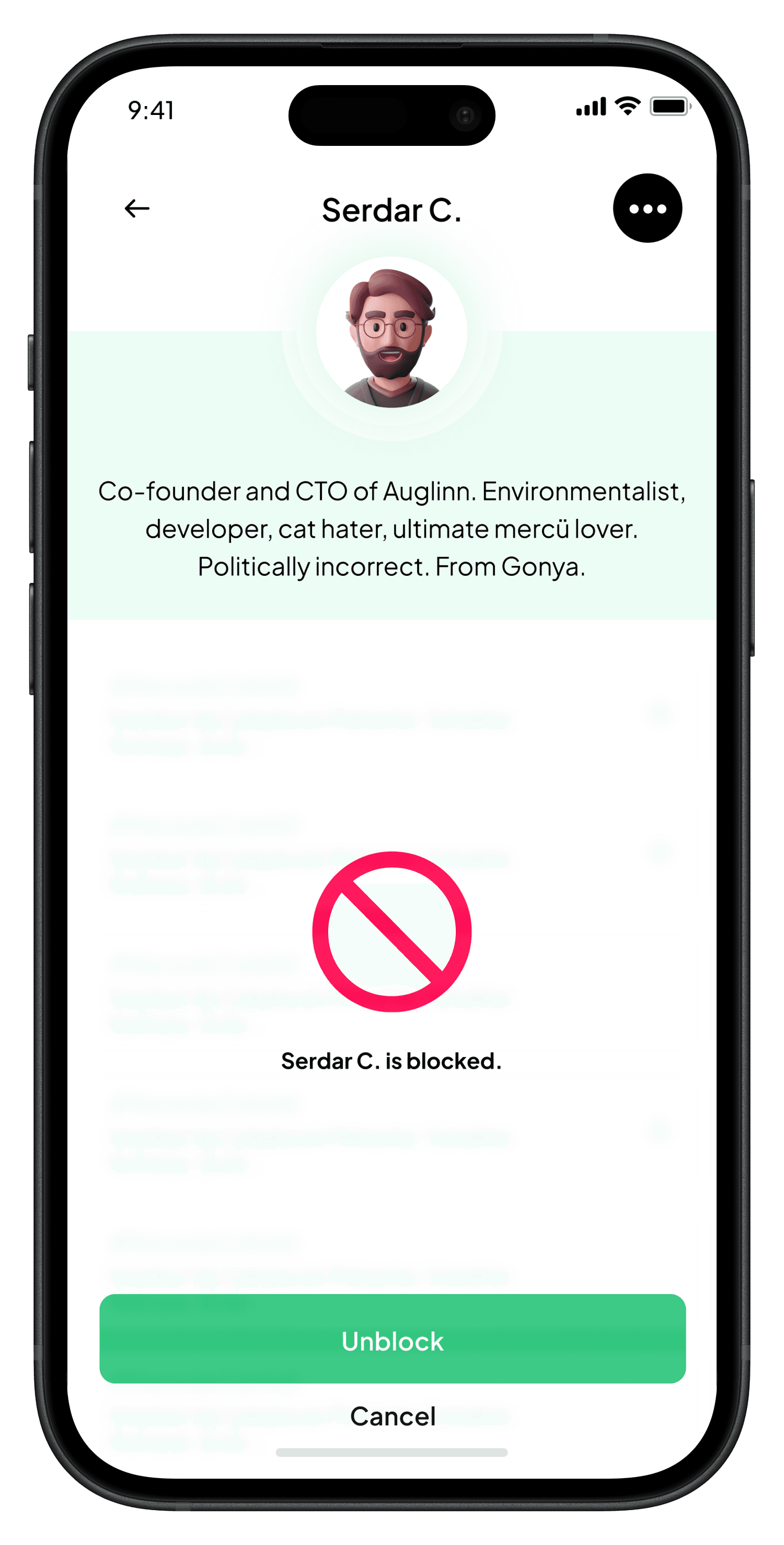 Auglinn Mobile App — 11