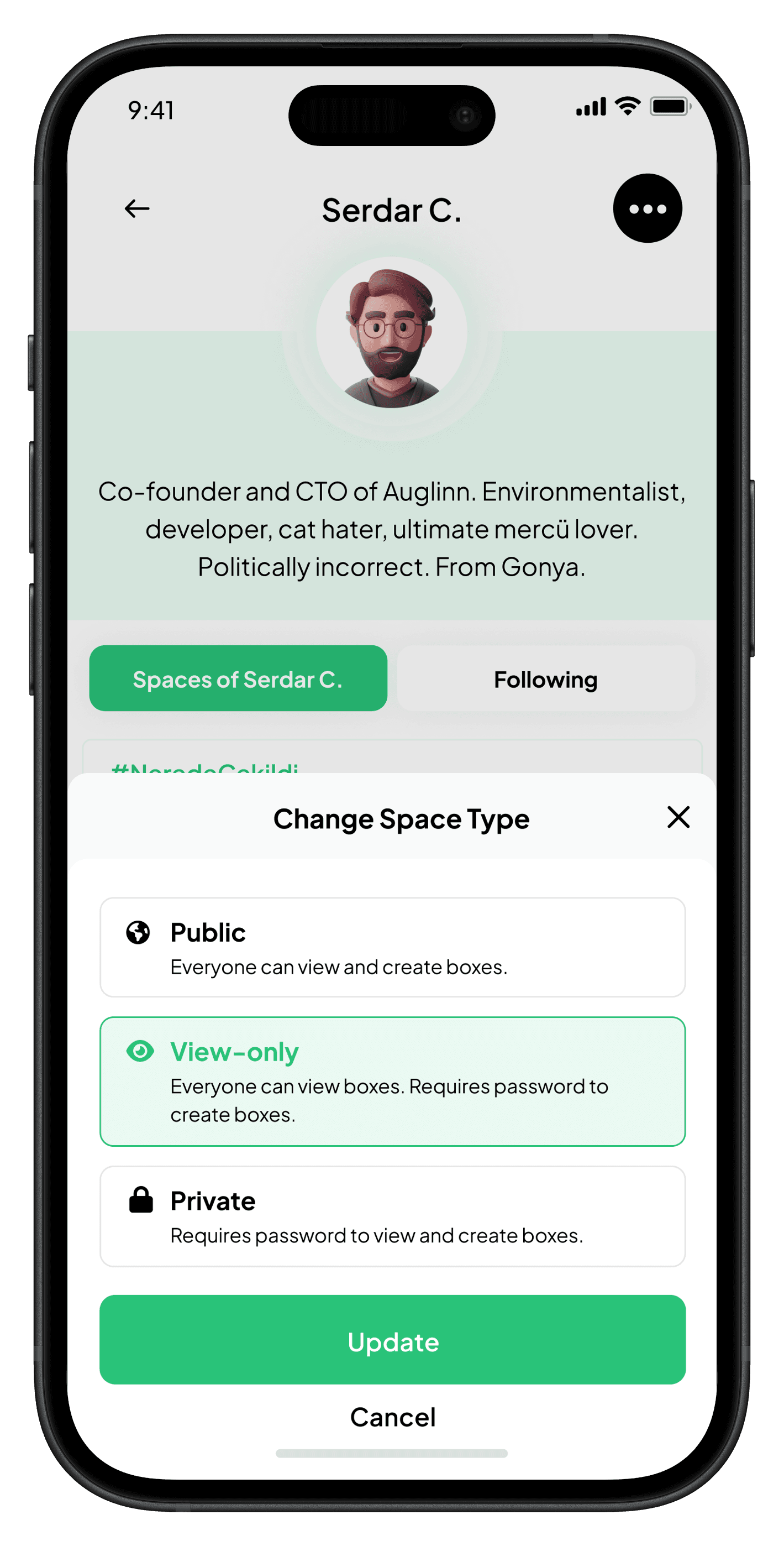 Auglinn Mobile App — 13