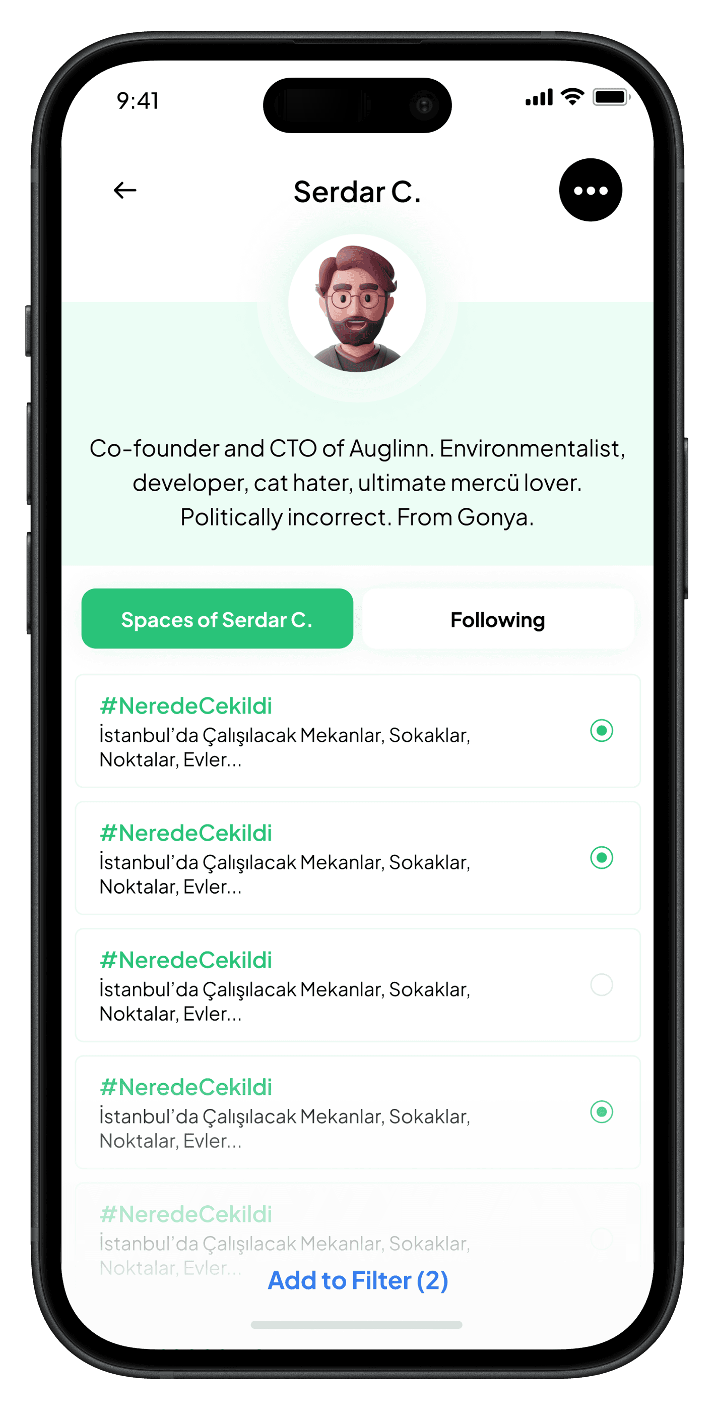 Auglinn Mobile App — 14