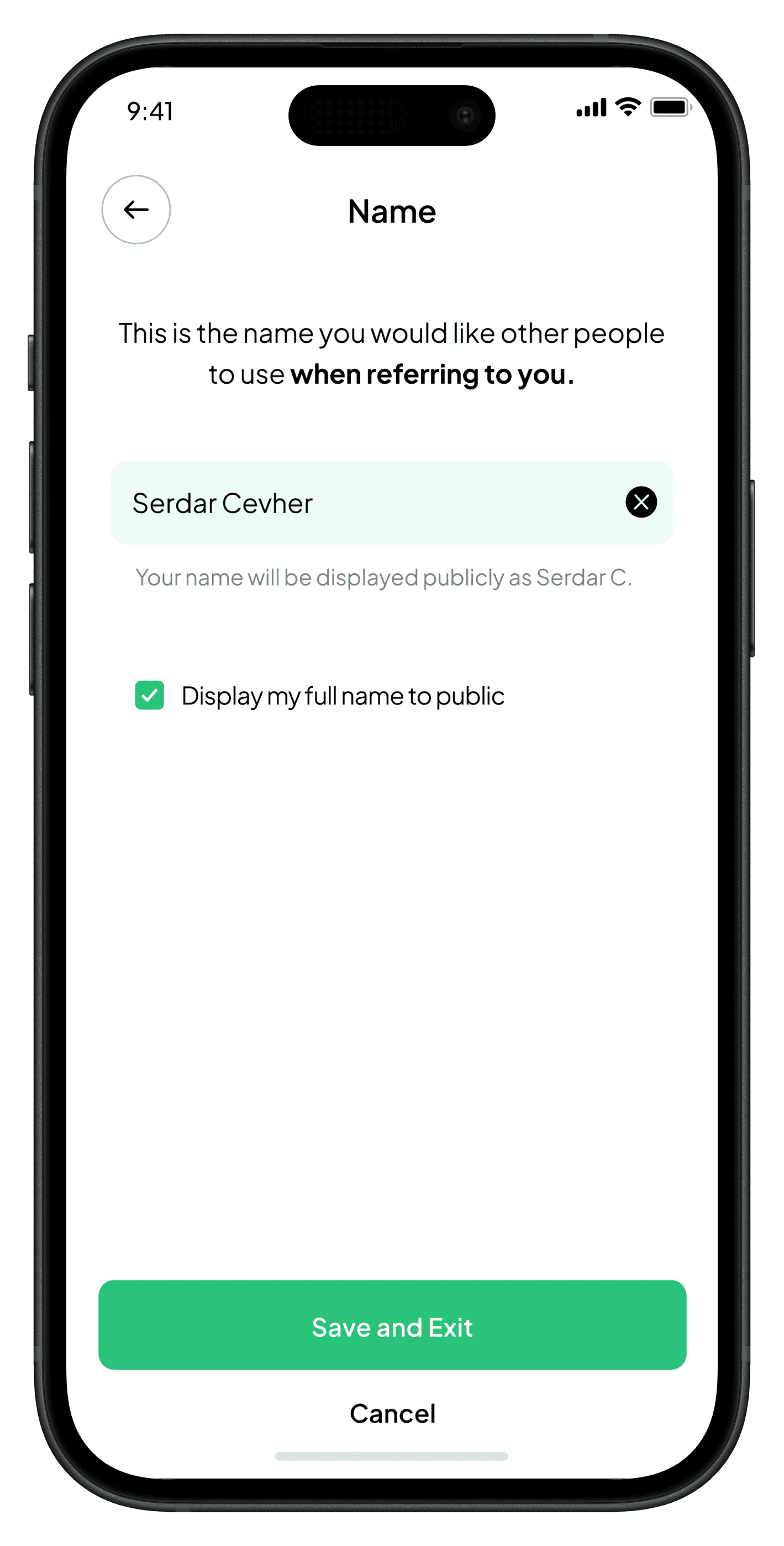 Auglinn Mobile App — 15