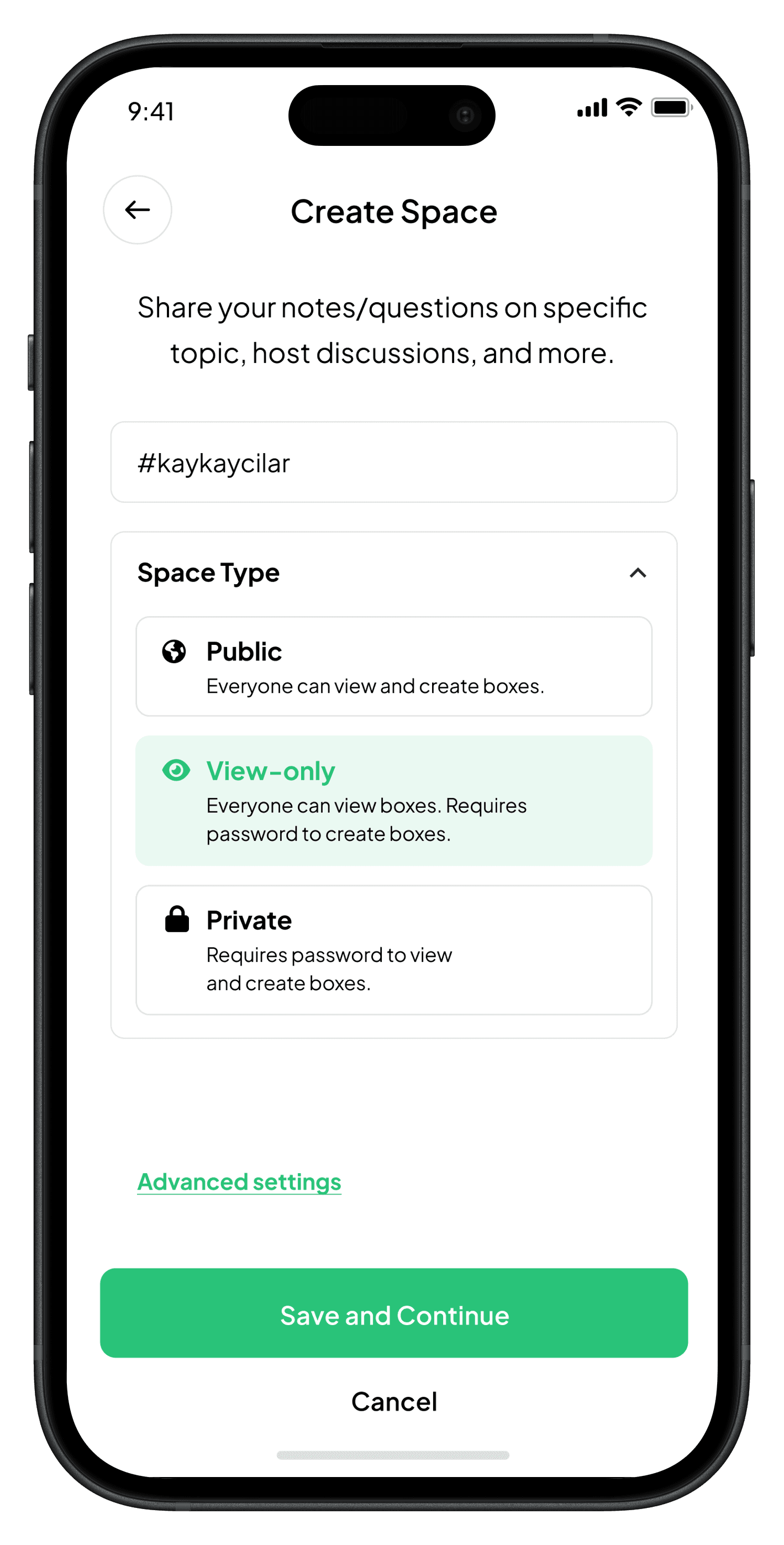 Auglinn Mobile App — 16