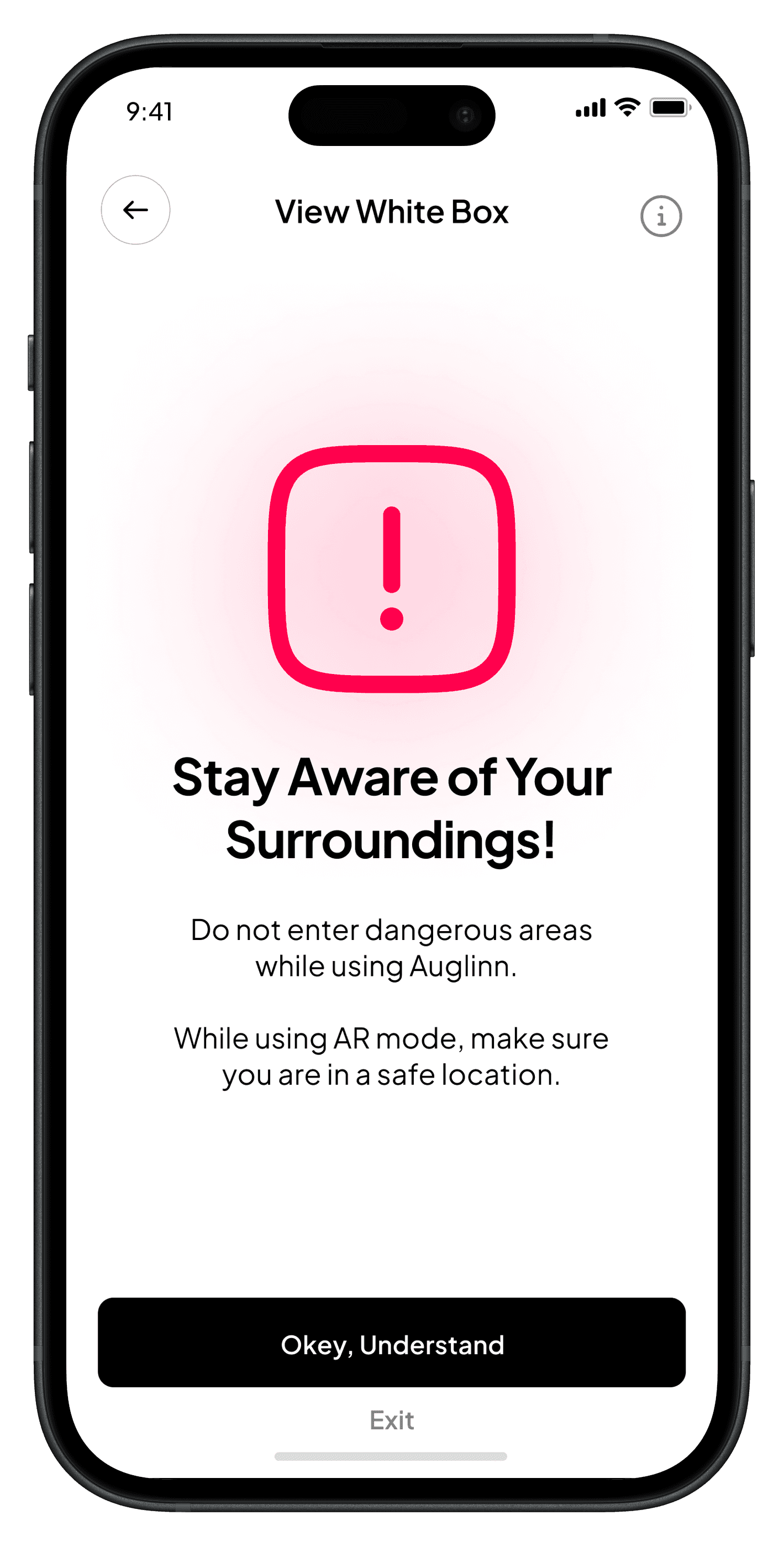 Auglinn Mobile App — 21