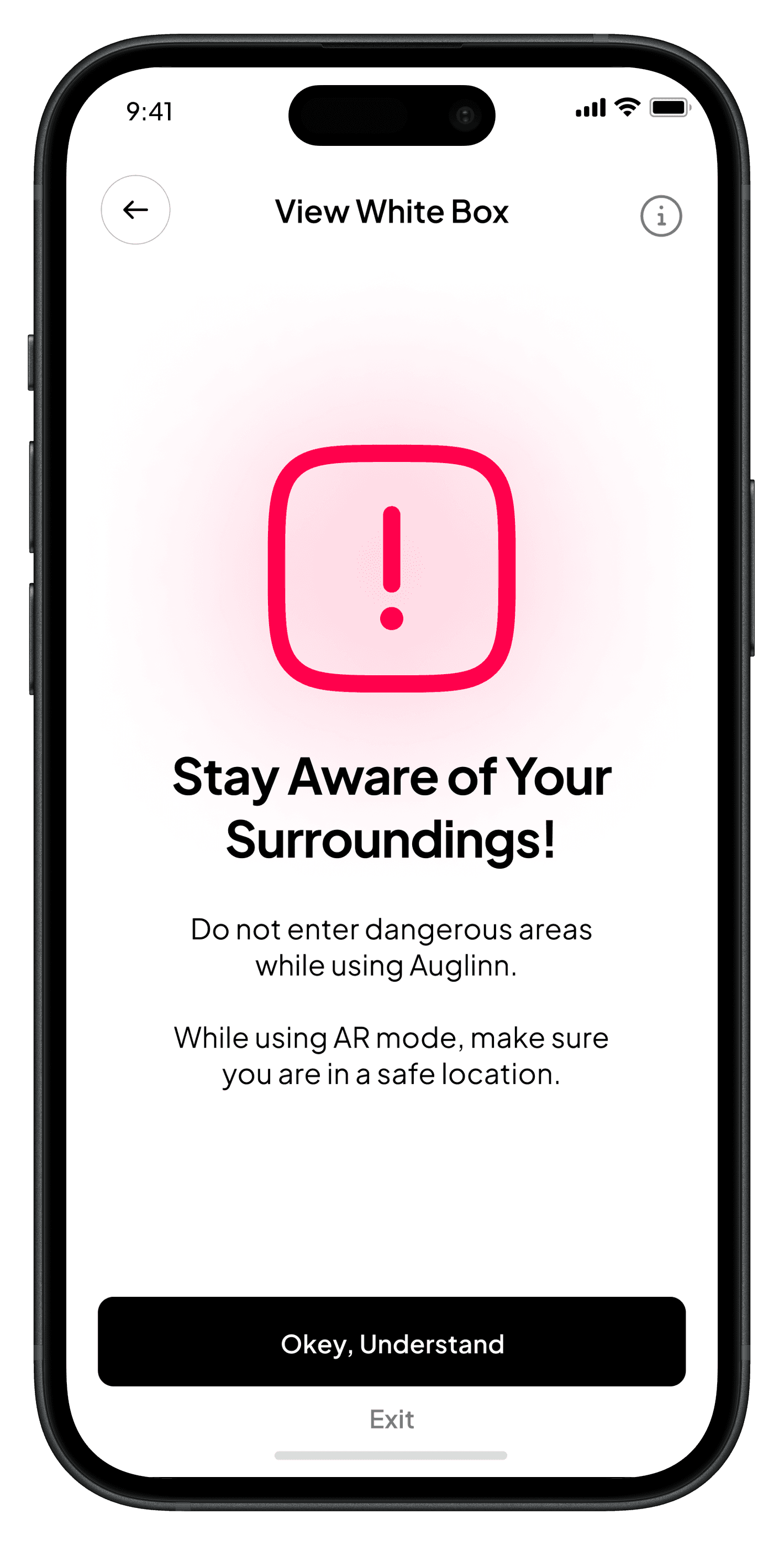 Auglinn Mobile App — 22
