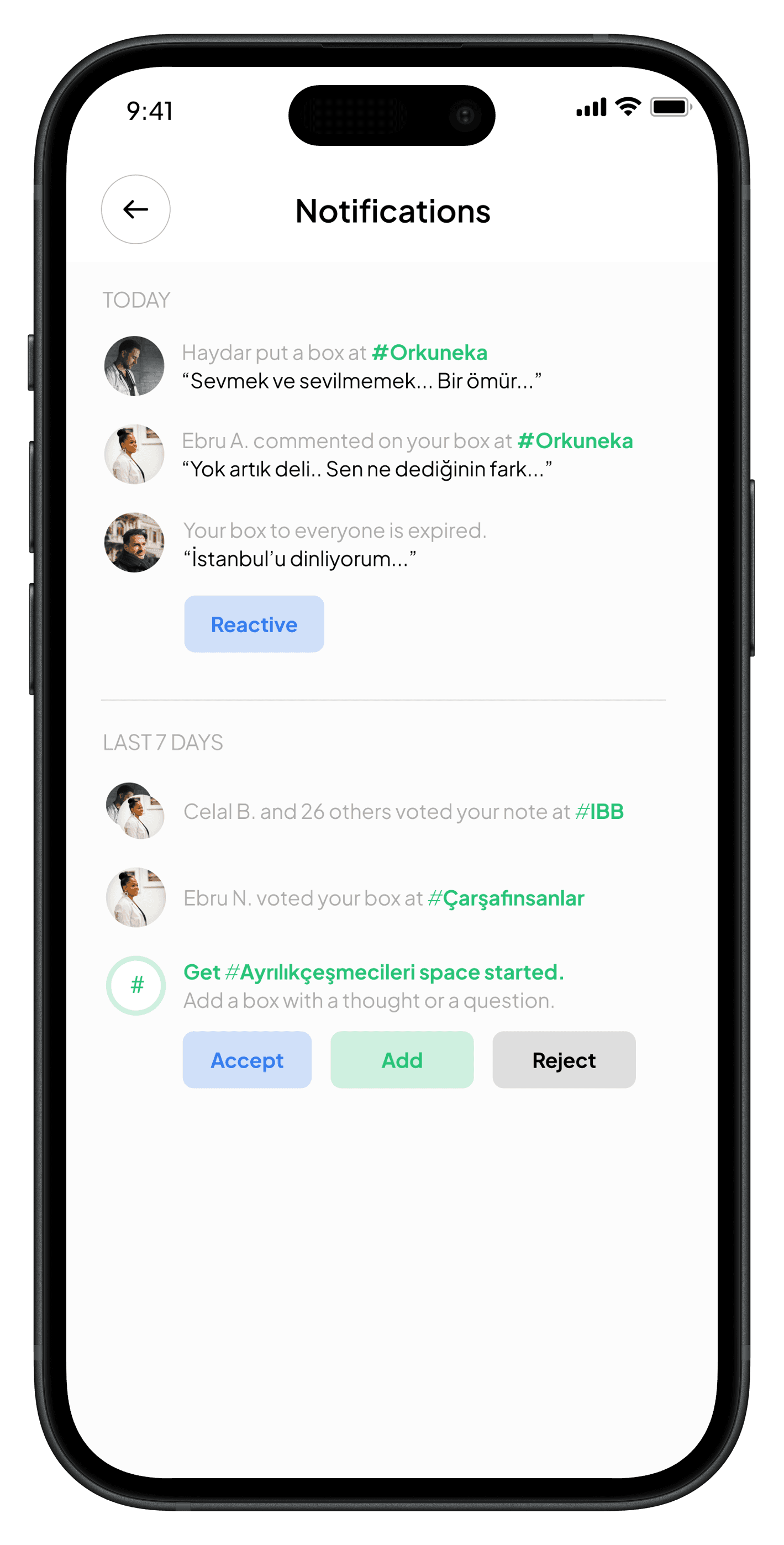 Auglinn Mobile App — 26