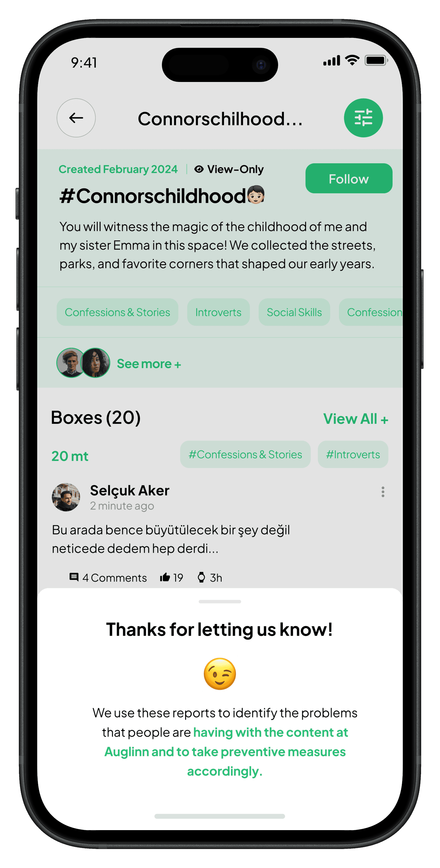Auglinn Mobile App — 27