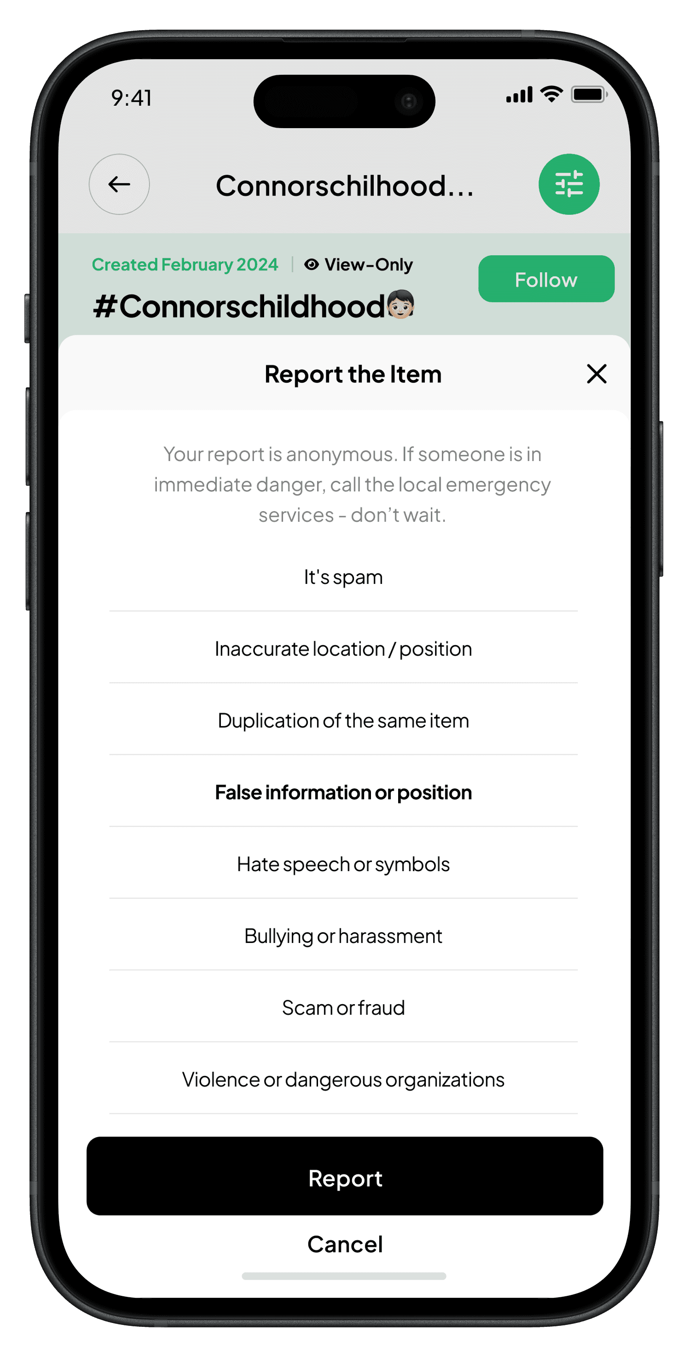 Auglinn Mobile App — 28