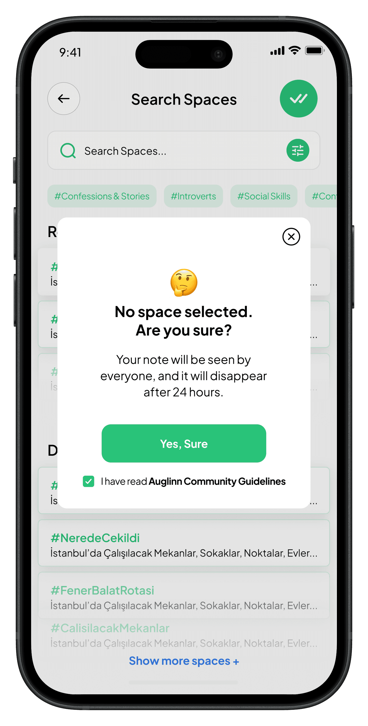Auglinn Mobile App — 31