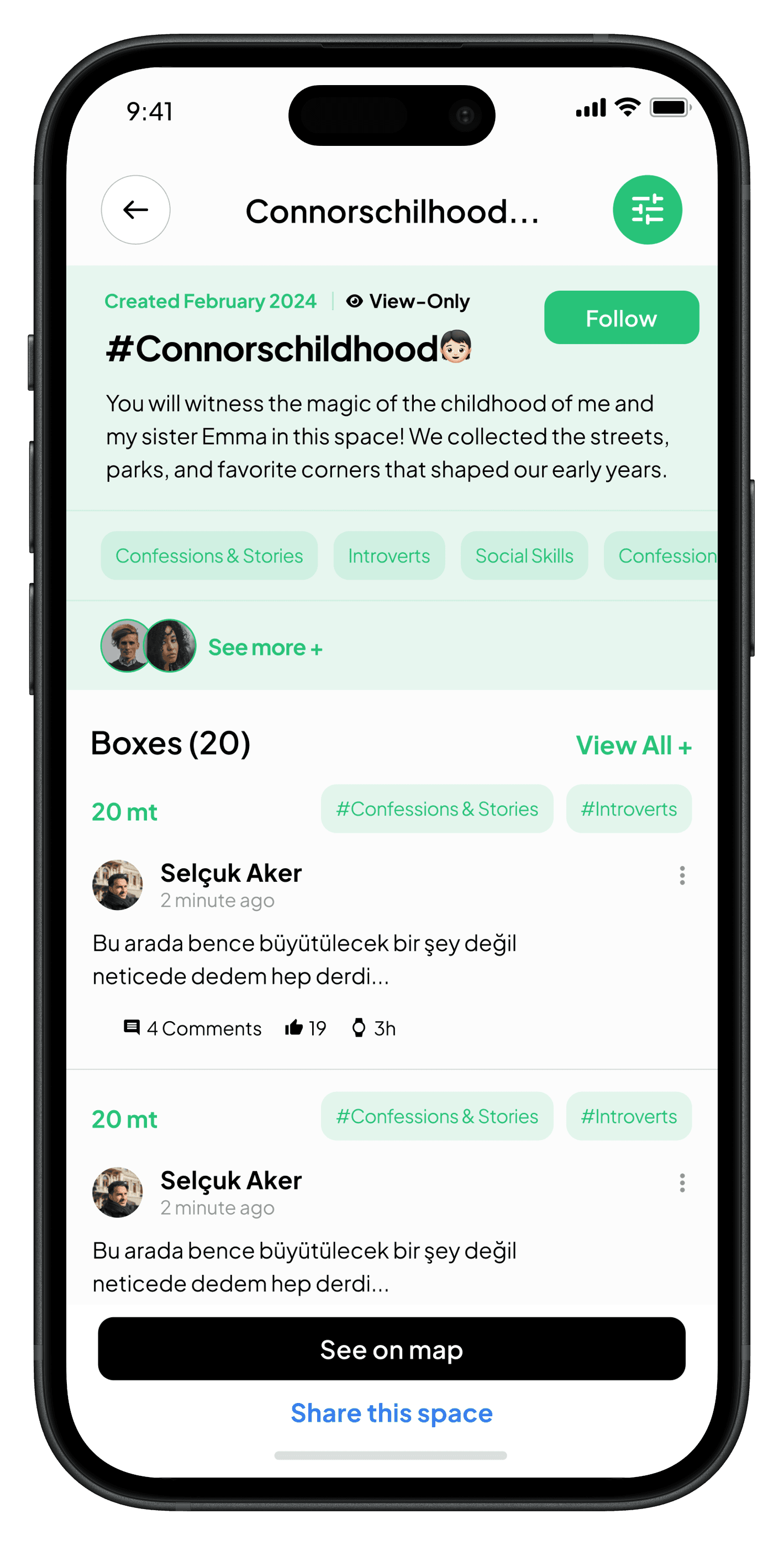 Auglinn Mobile App — 41