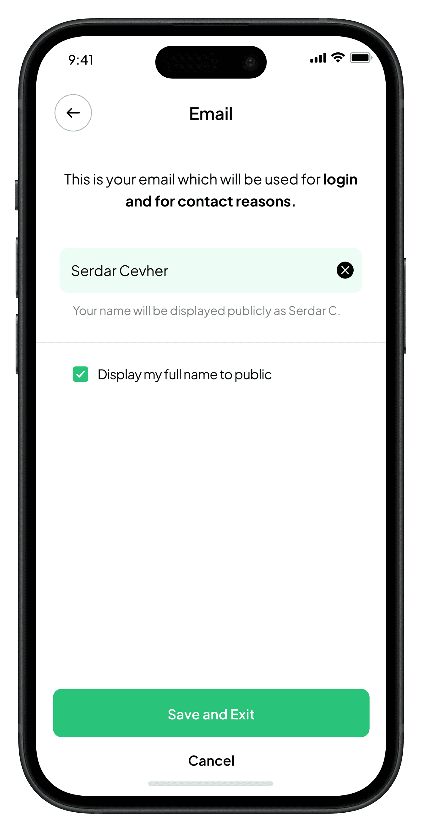 Auglinn Mobile App — 48