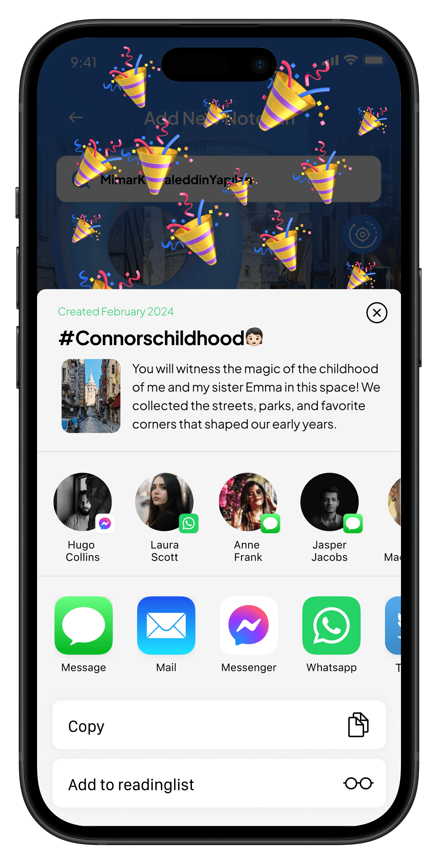 Auglinn Mobile App — 52
