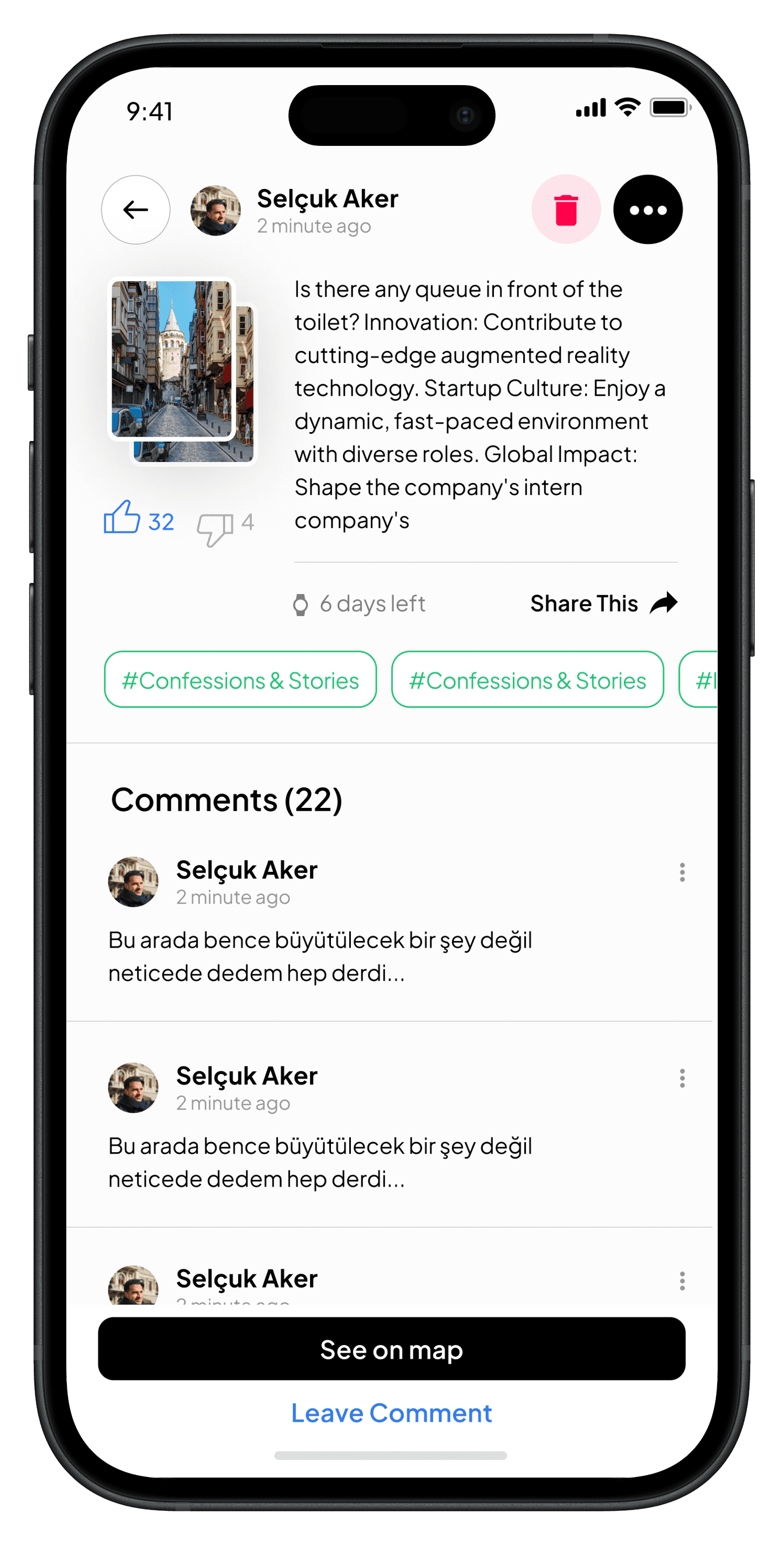 Auglinn Mobile App — 53