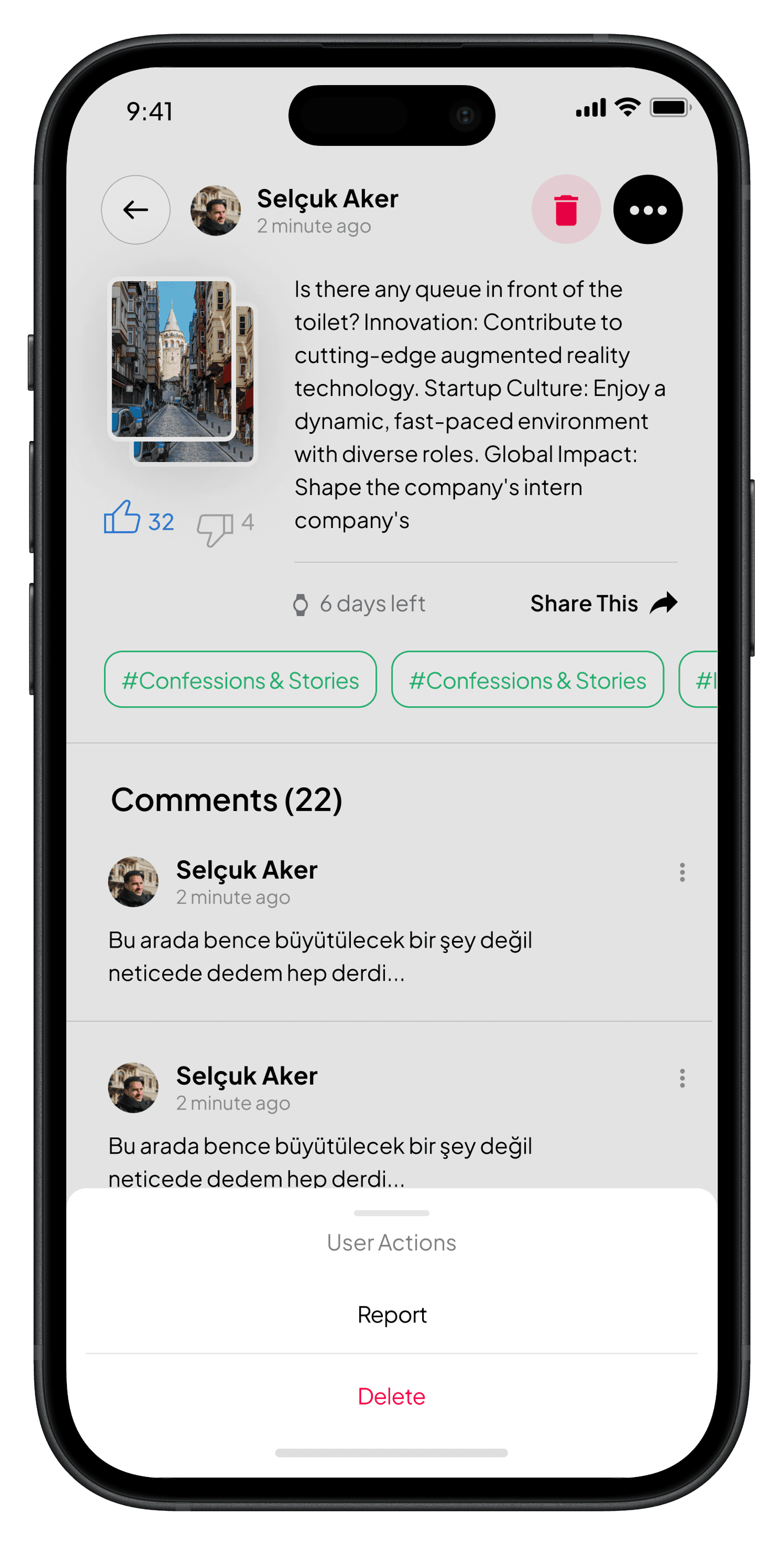 Auglinn Mobile App — 54