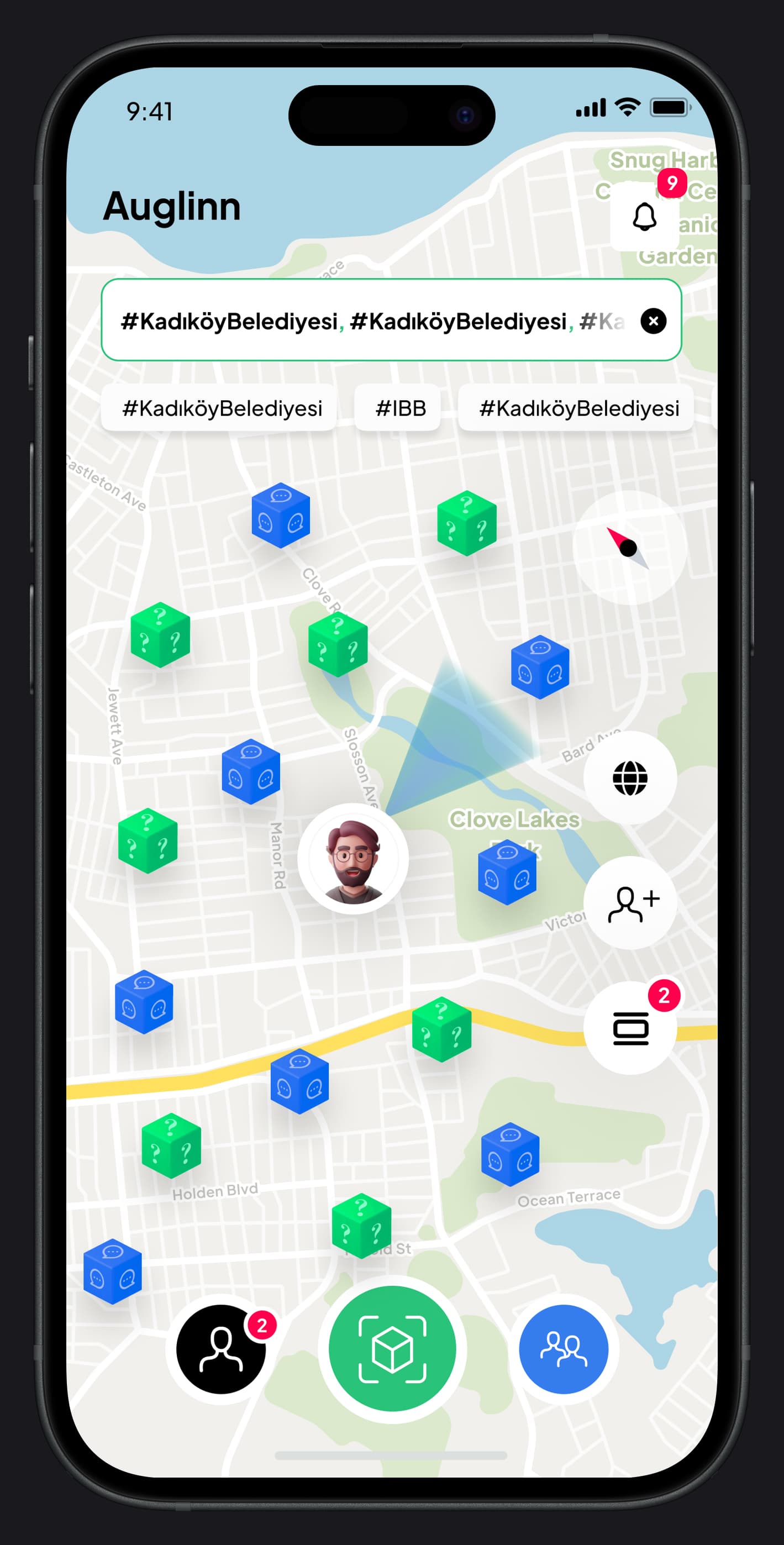 Auglinn Mobile App — 55